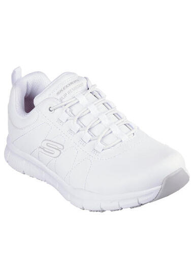 SKECHERS scarpe da lavoro 108145EC-WHT Skechers Squad