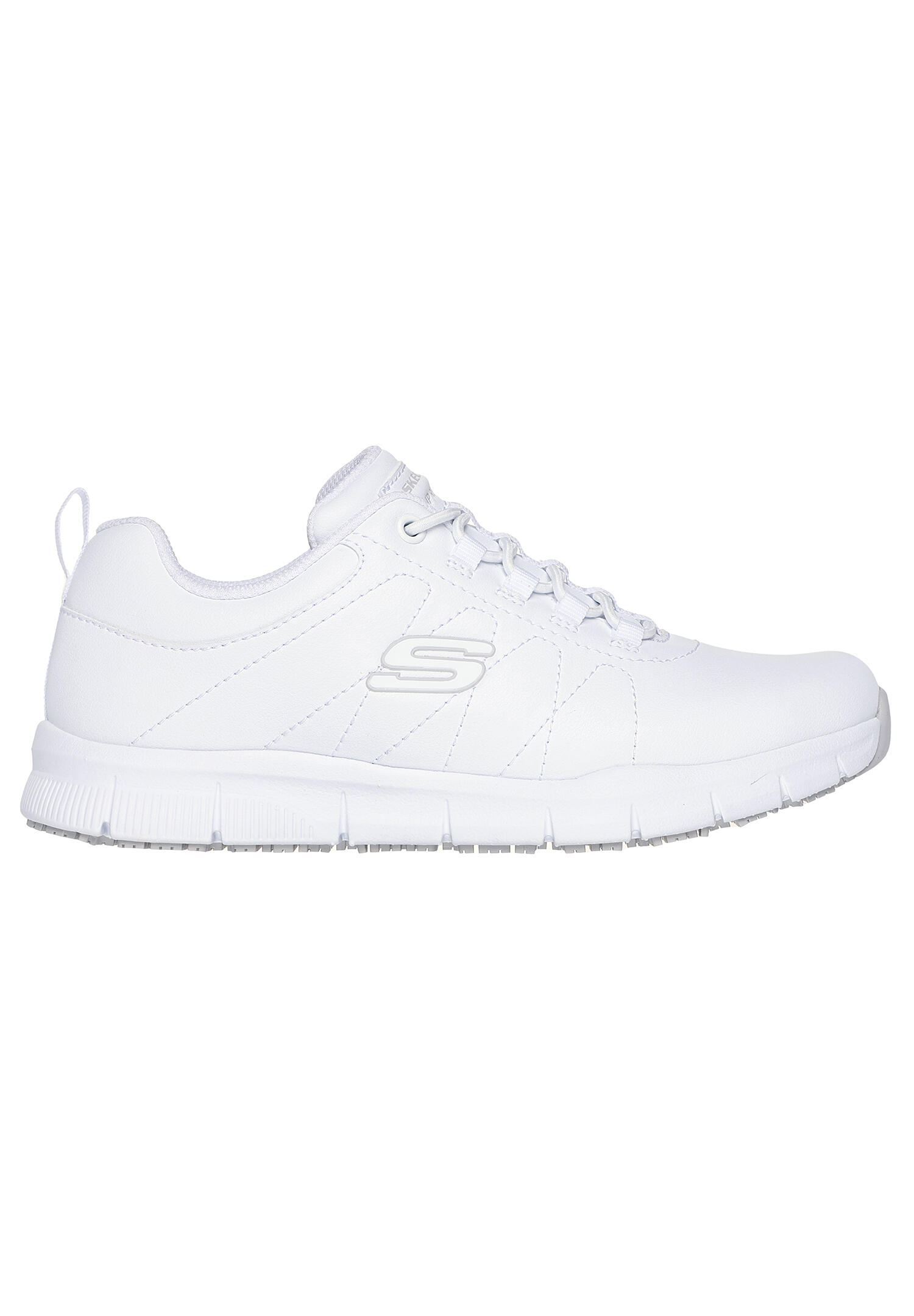 SKECHERS werkschoenen 108145EC-WHT Skechers Squad 5/5