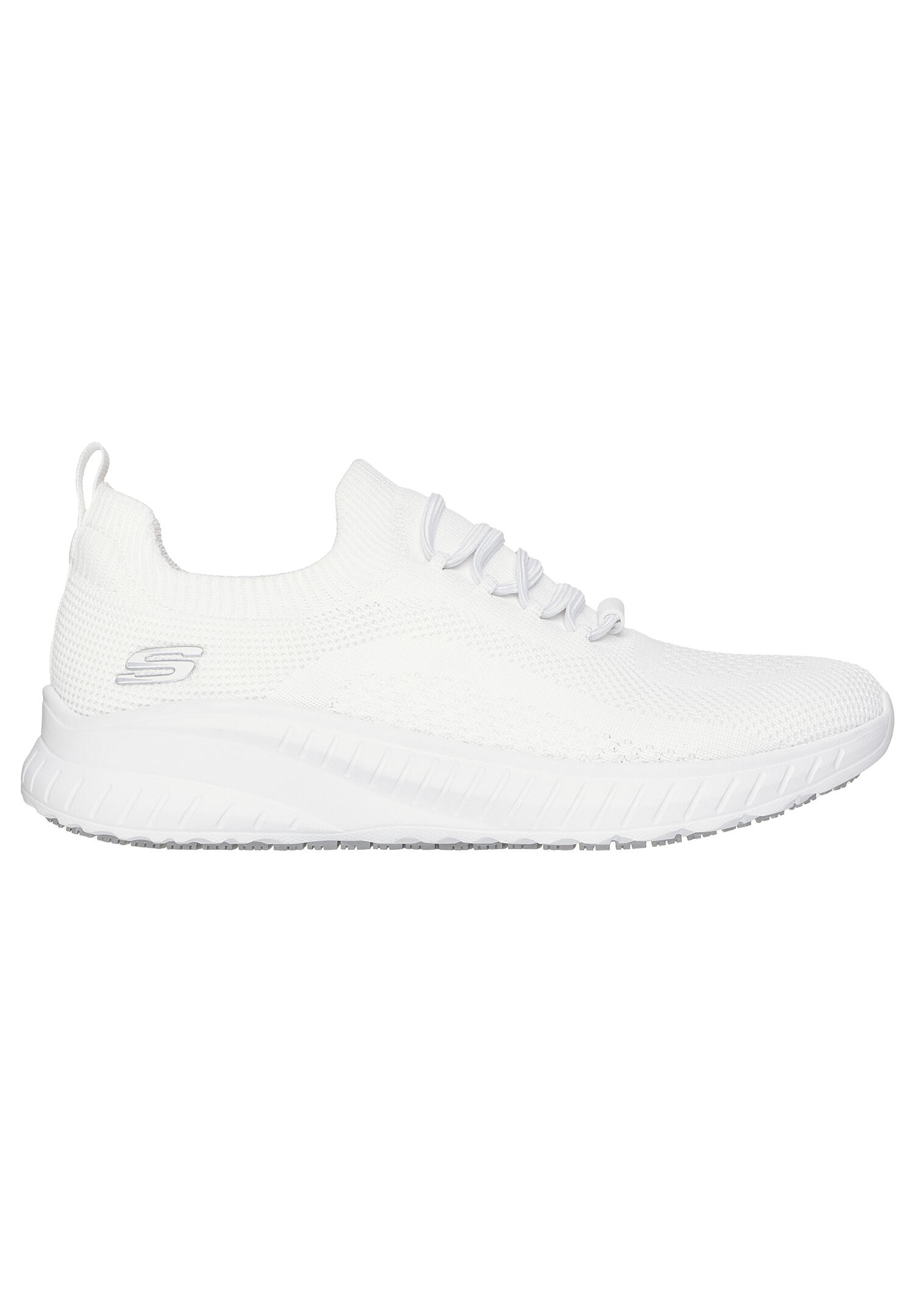 SKECHERS werkschoenen 108145EC-WHT Skechers Squad 3/5