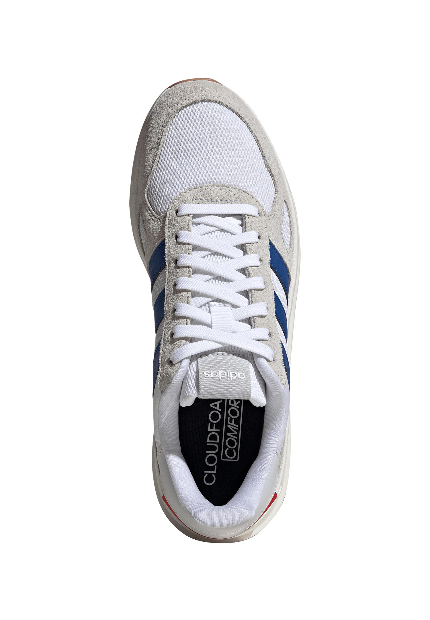 Adidas Herren Sneaker RUN 84 Schuhe IH8621 White/ Blue/Grey 6/7