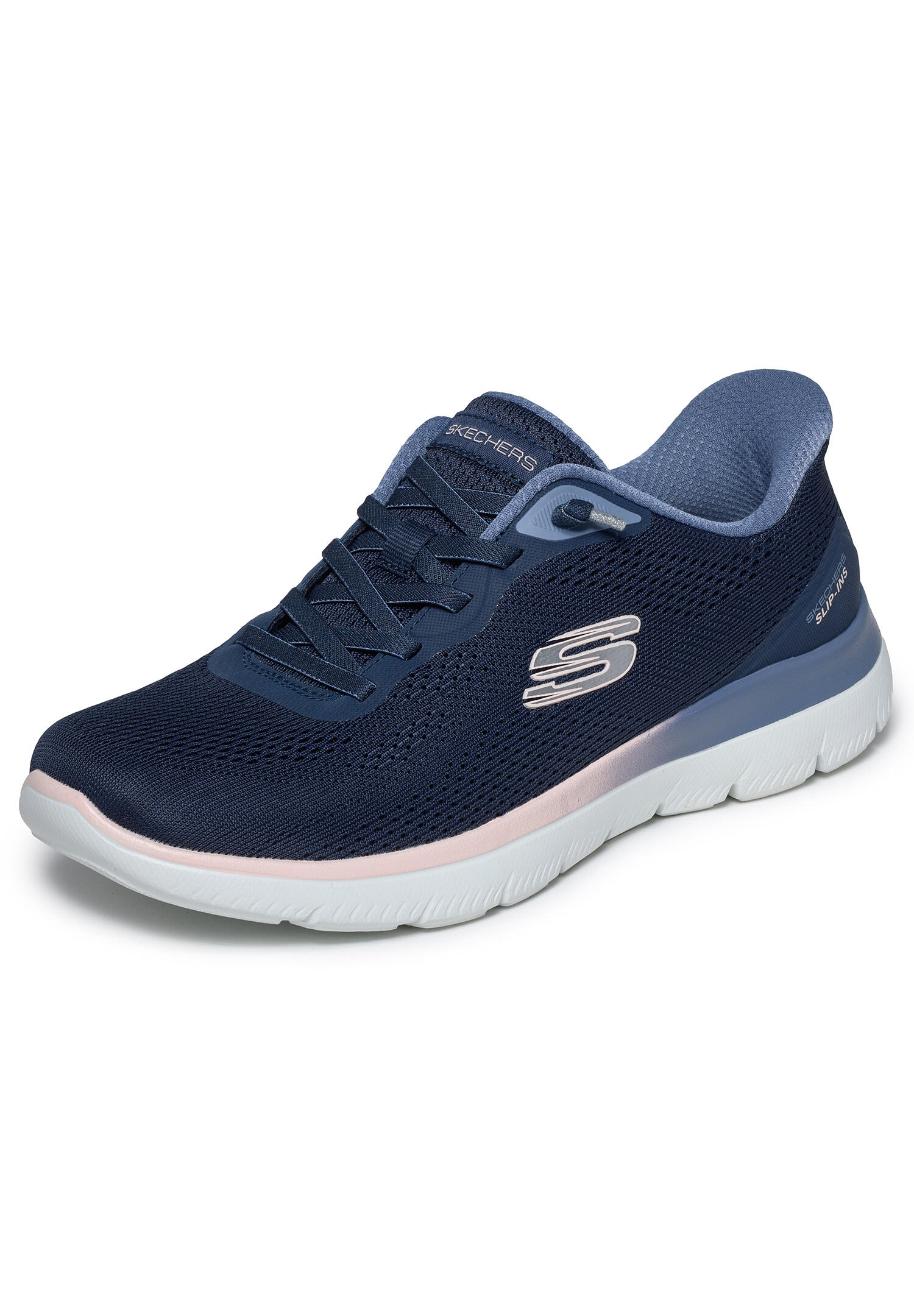 Skechers Damen Slip-Ins Summits Sweet Skies Sneaker 150341 NVY Blue 2/15