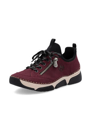 Rieker Damen Halbschuh Slipper Schuhe 45973-36 Red