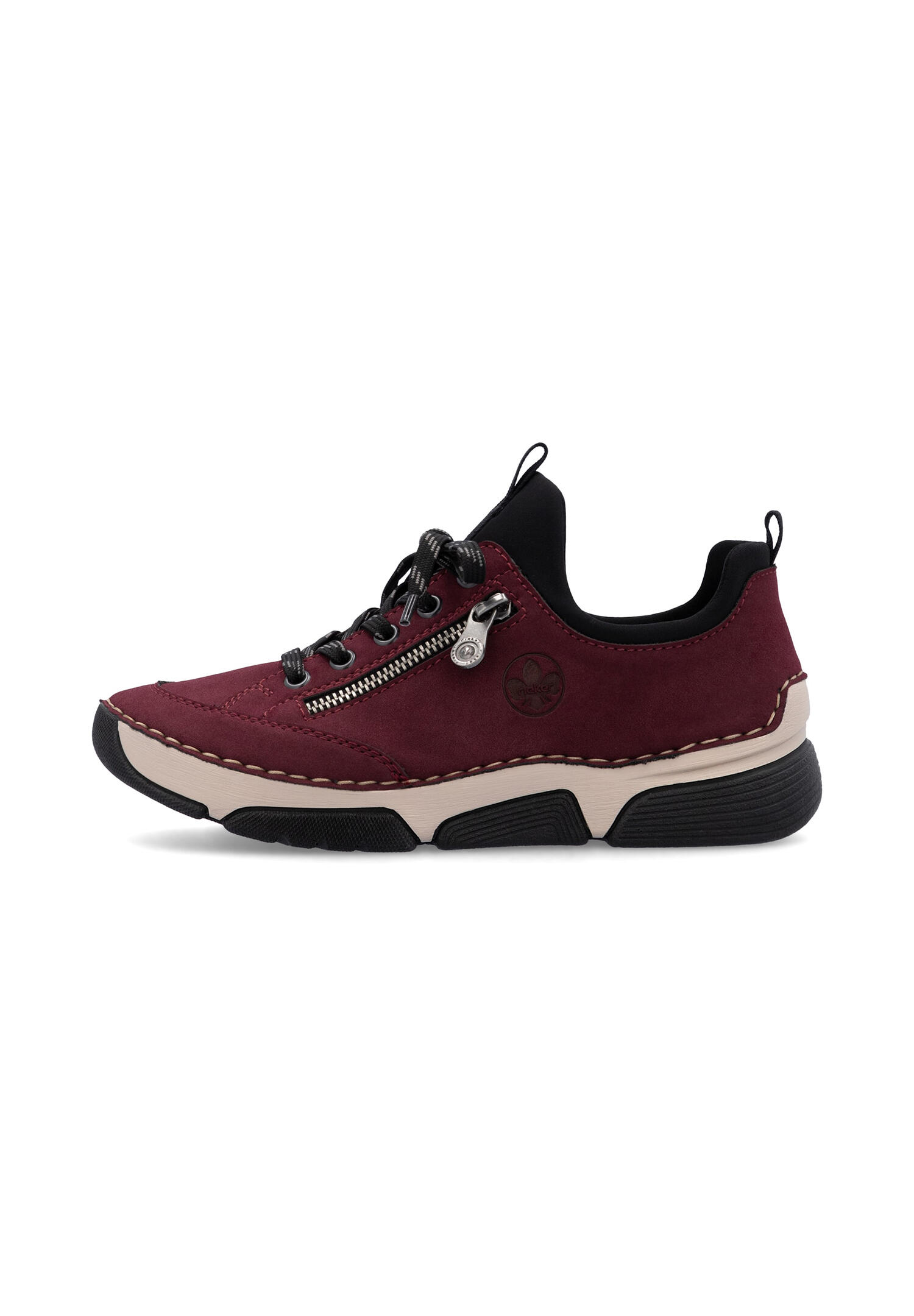 Rieker Damen Halbschuh Slipper Schuhe 45973-36 Red 4/7