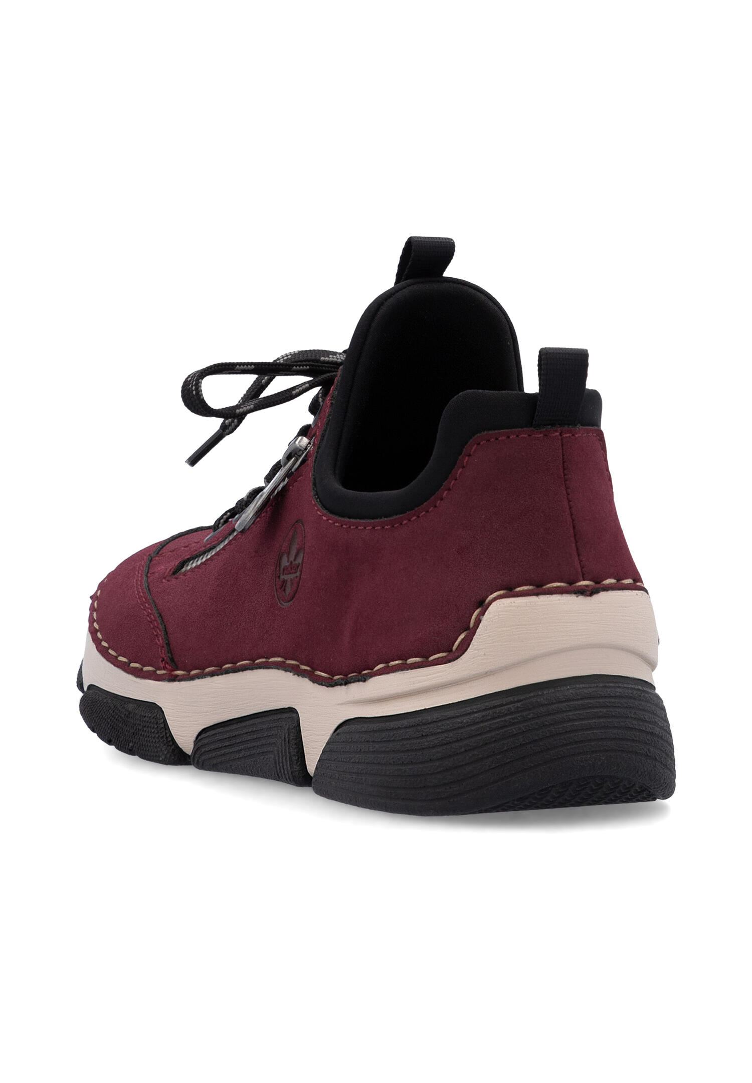 Rieker Damen Halbschuh Slipper Schuhe 45973-36 Red 2/7