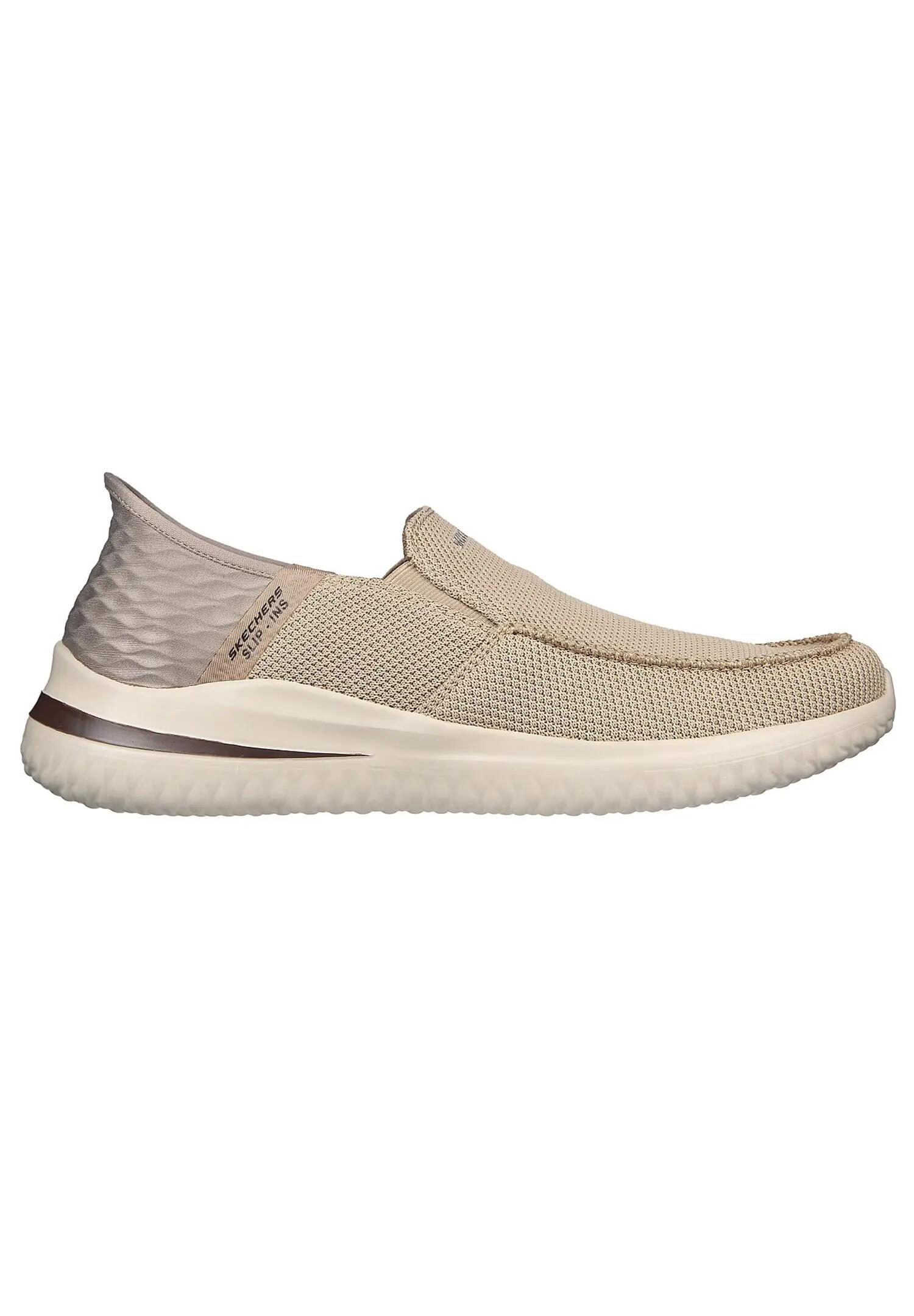 Buty SKECHERS SLIP-INS 210604S Jasnobrązowy 2/7