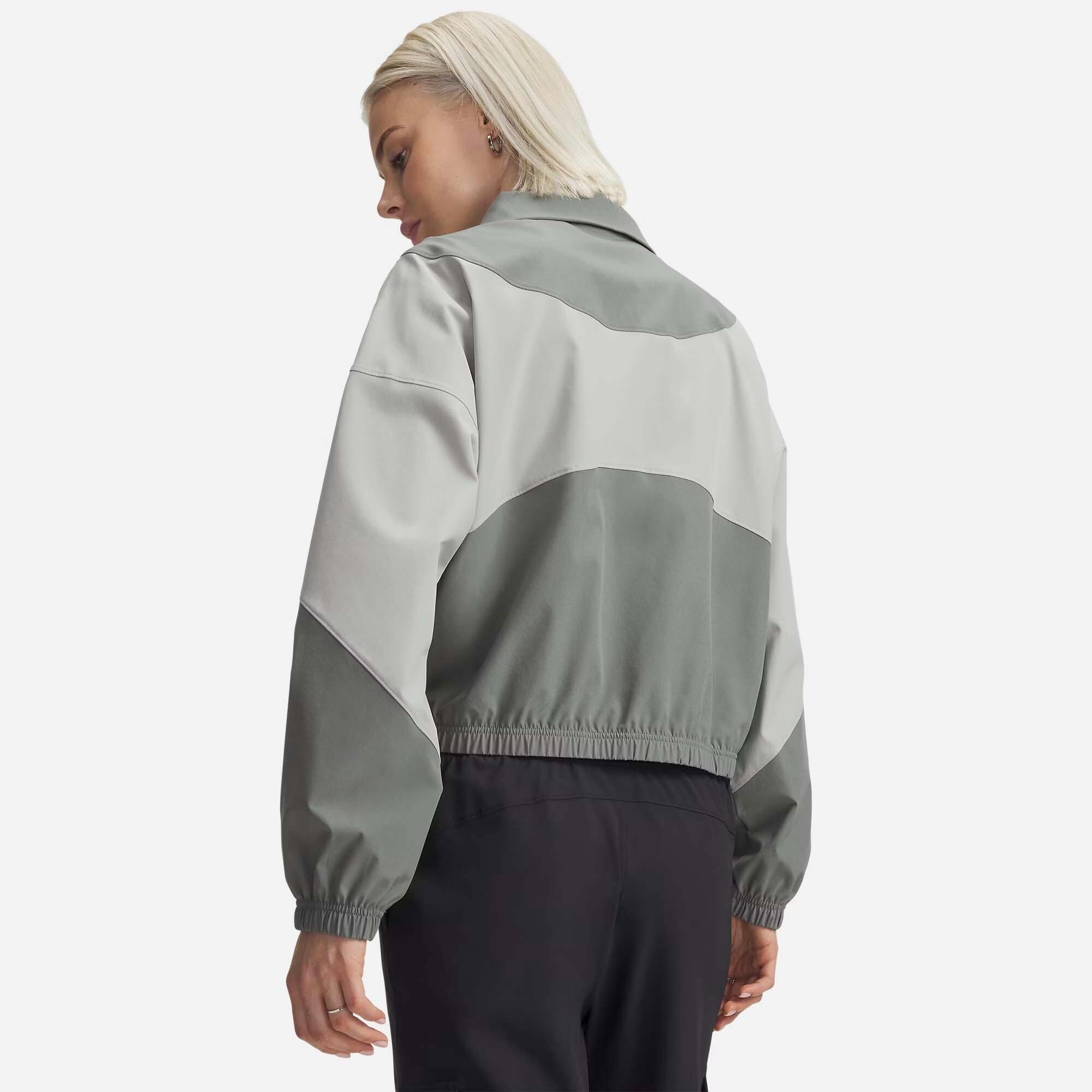Felpa Under Armour Ua Rival Woven Jacket Donna 3/6