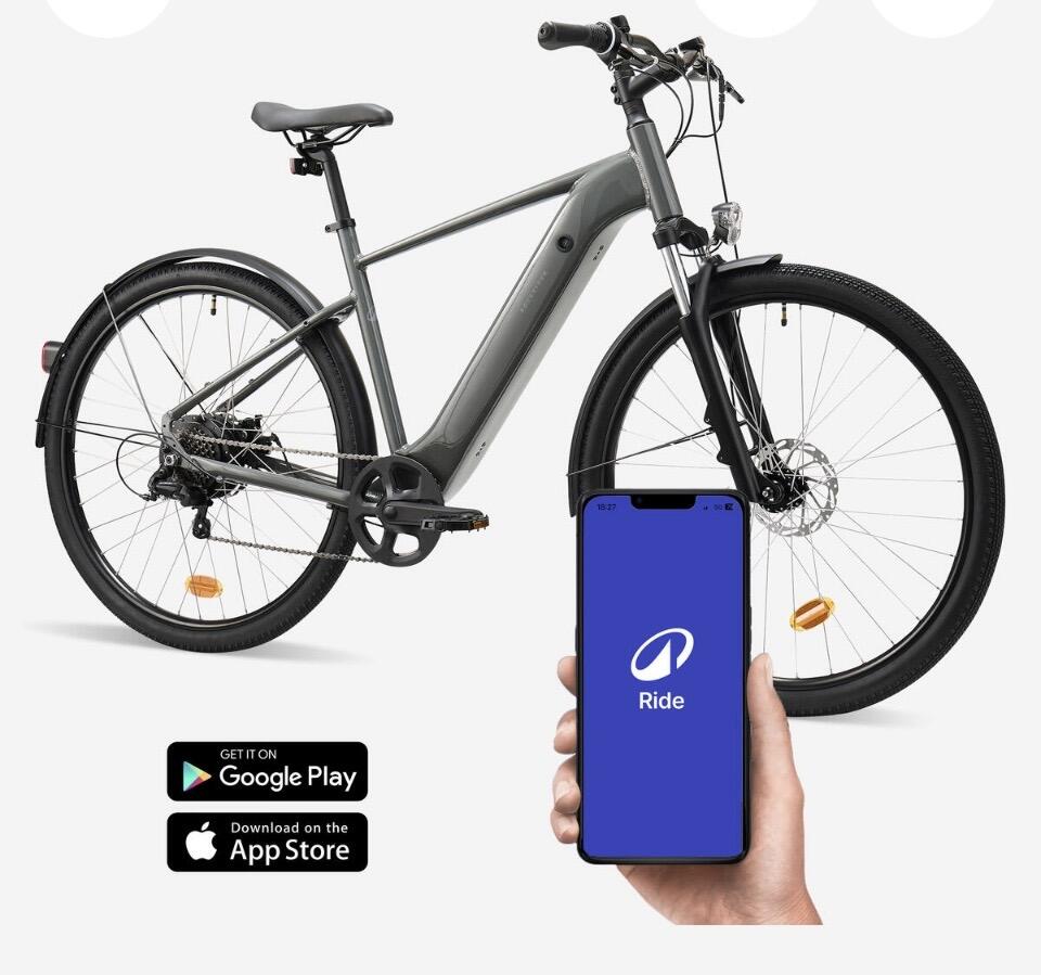 Tussen Particulieren - Anthracietgrijze elektrische allroundfiets 3/3