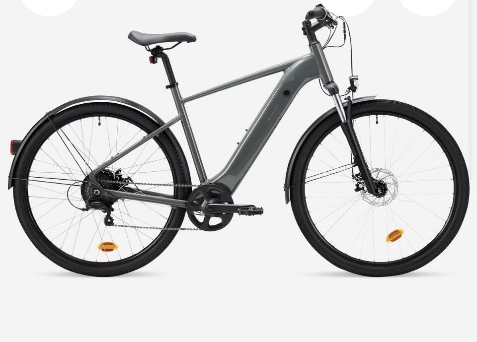 Tussen Particulieren - Anthracietgrijze elektrische allroundfiets 2/3