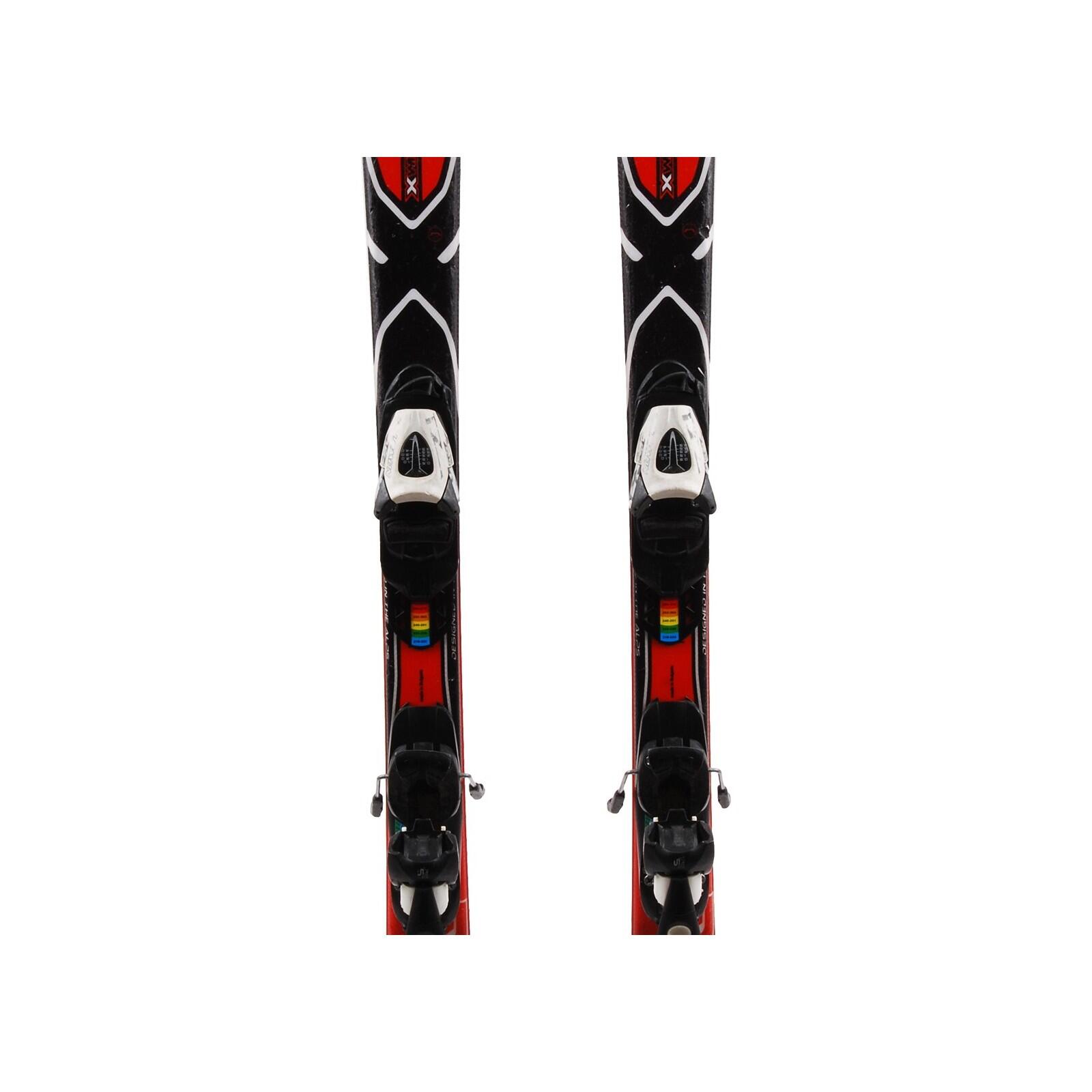 SECOND HAND - Sci Salomon X Wing Fury + Attacchi 3/4