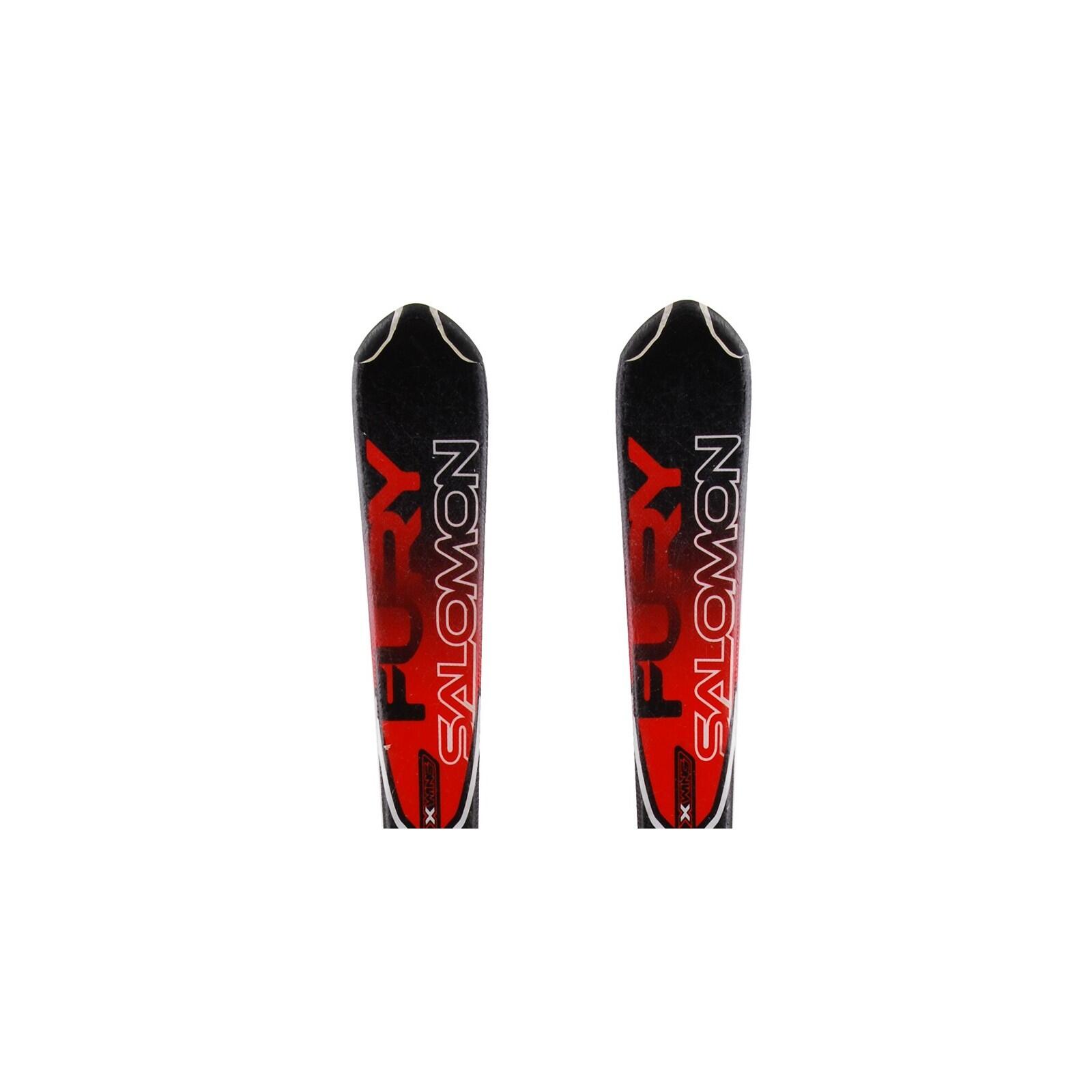 SECOND HAND - Sci Salomon X Wing Fury + Attacchi 2/4