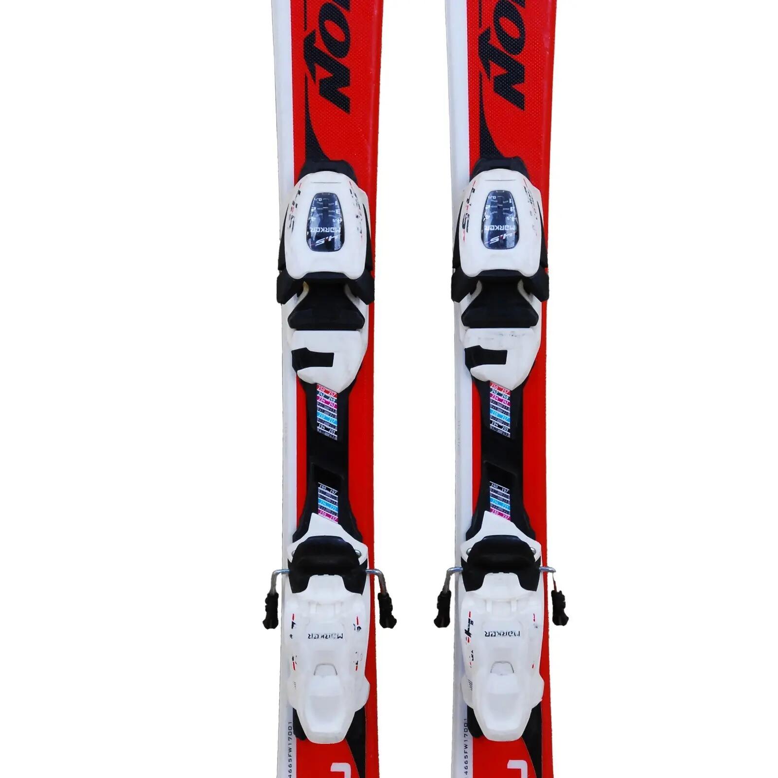 RECONDITIONNE - Ski Junior Nordica Team J + Fixations 3/4