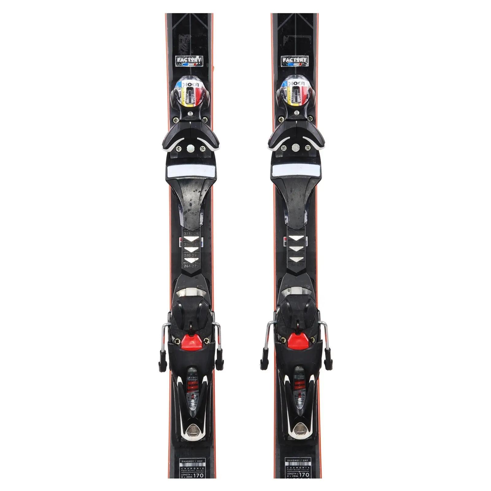 RECONDITIONNE - Ski Dynastar Speed Gs Worldcup Ti + Fixations 3/4