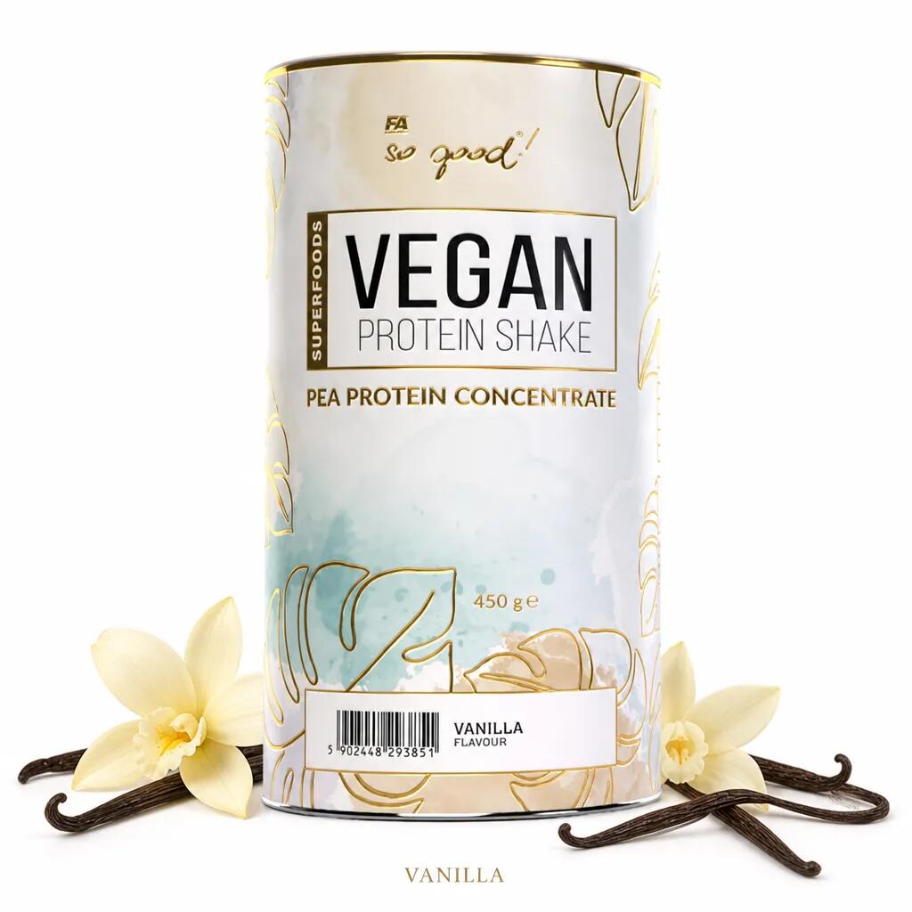 FA So Good! Vegan Protein Shake 450g Vanilla