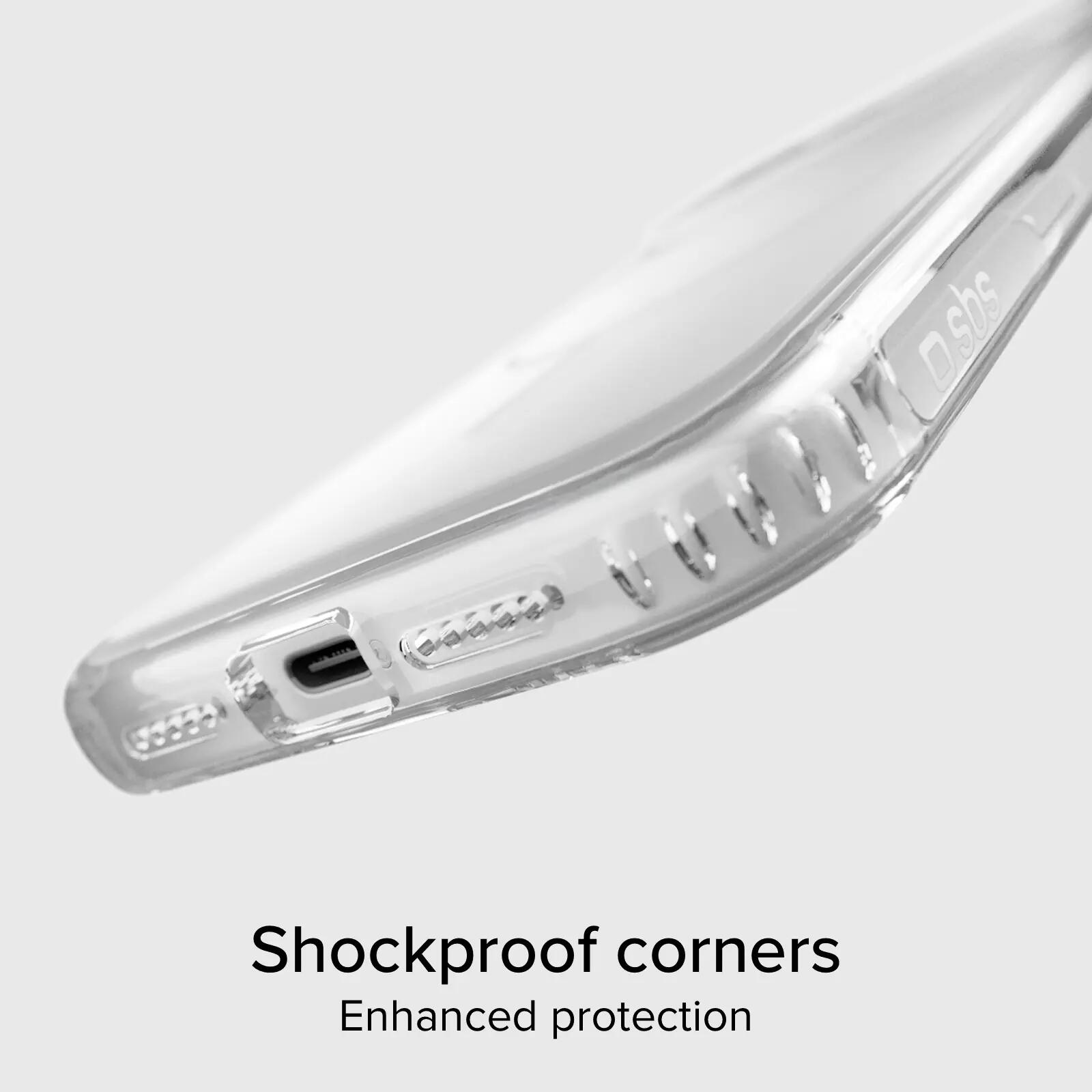 Cover magnetica compatibile con MagSafe con angoli antiurto per iPhone 17 Pro 6/7