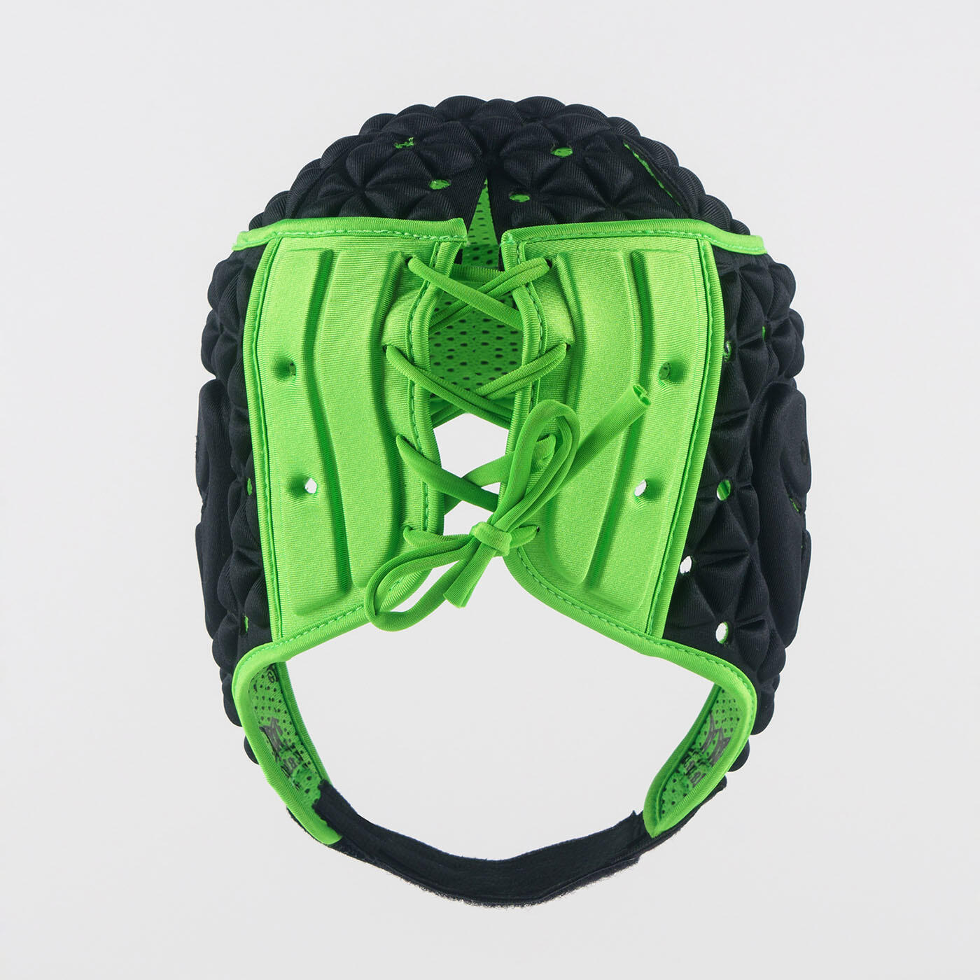 Gilbert Ignite Headguard Volwassen Zwart En Groen 4/5