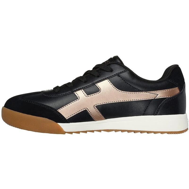 Pantofi sport femei Skechers Zinger - Metallic Roads, Negru