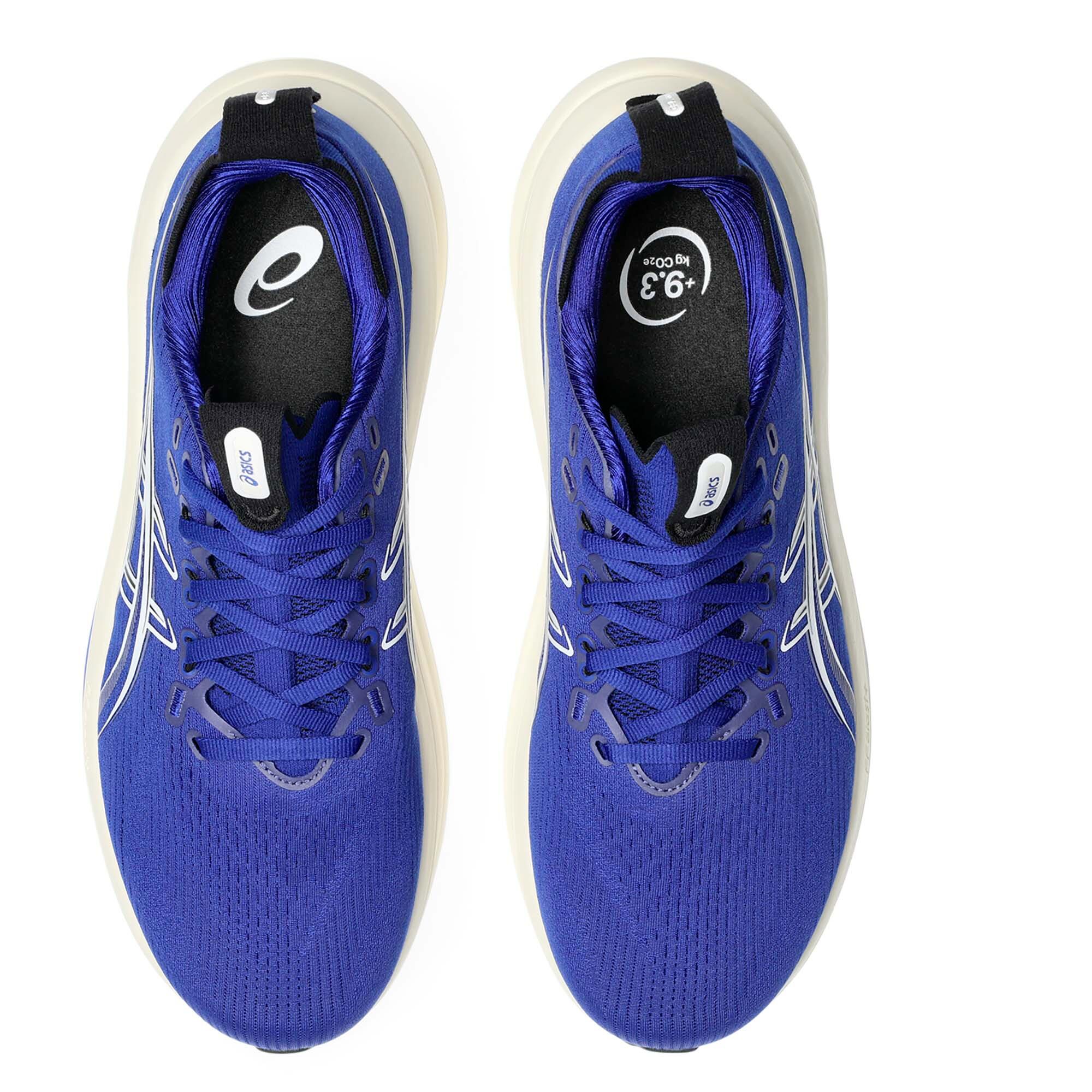 Asics Gel-Nimbus 28 Scarpe Running Uomo Blu/Bianco 5/5