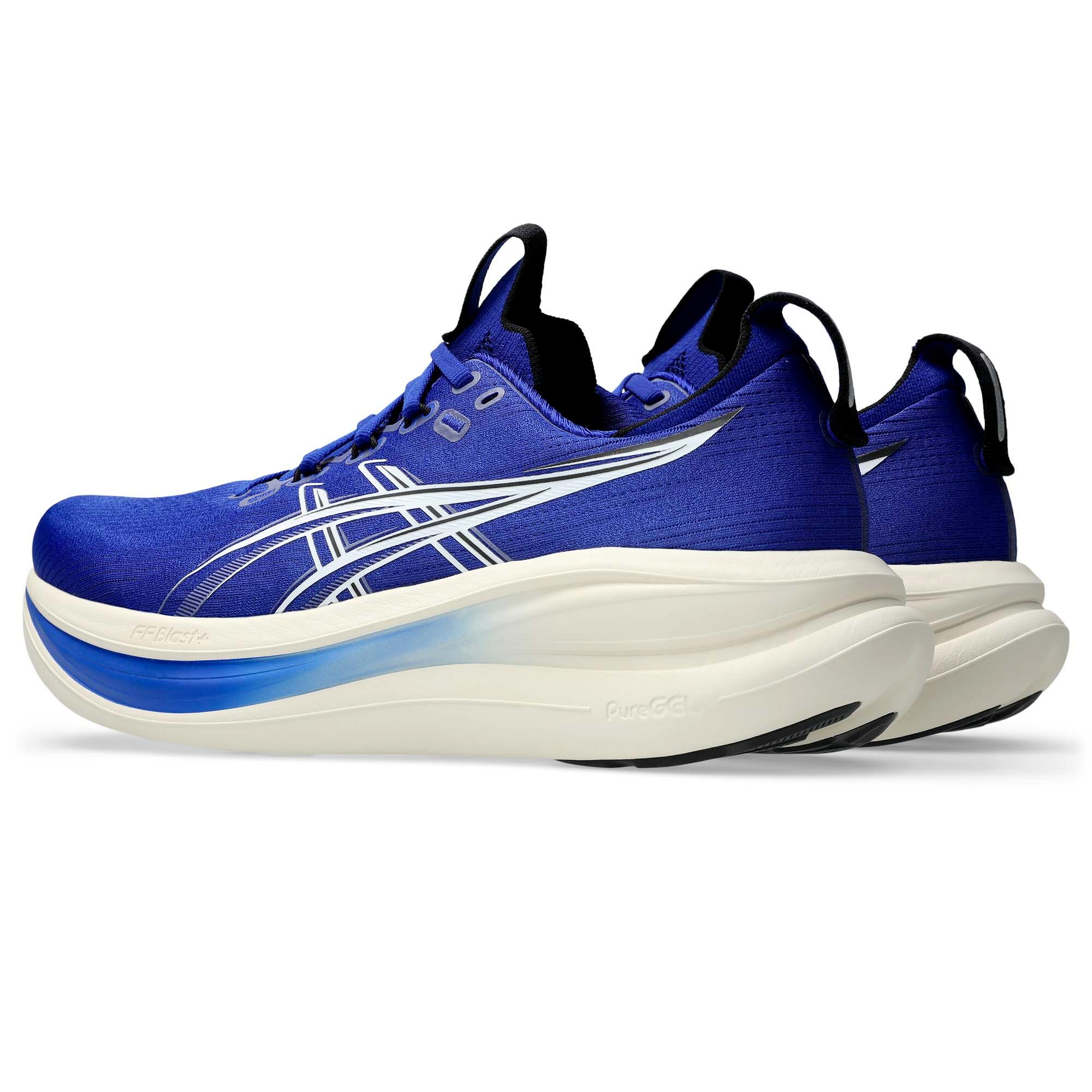 Asics Gel-Nimbus 28 Scarpe Running Uomo Blu/Bianco 4/5