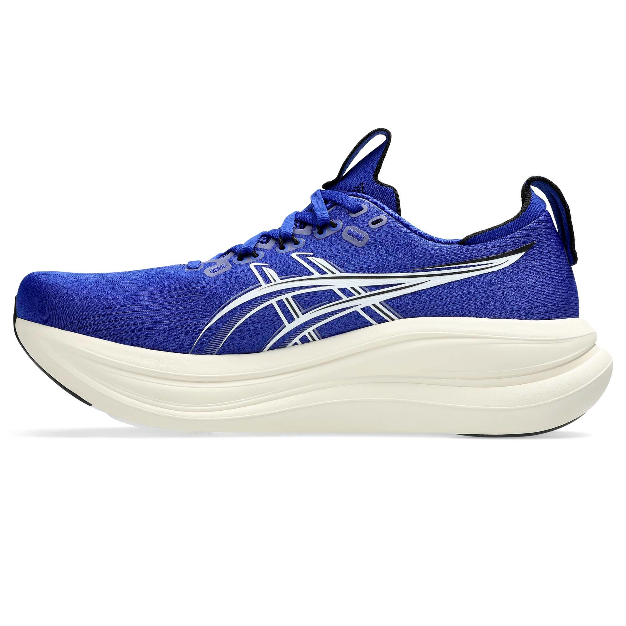 Asics Gel-Nimbus 28 Scarpe Running Uomo Blu/Bianco 3/5