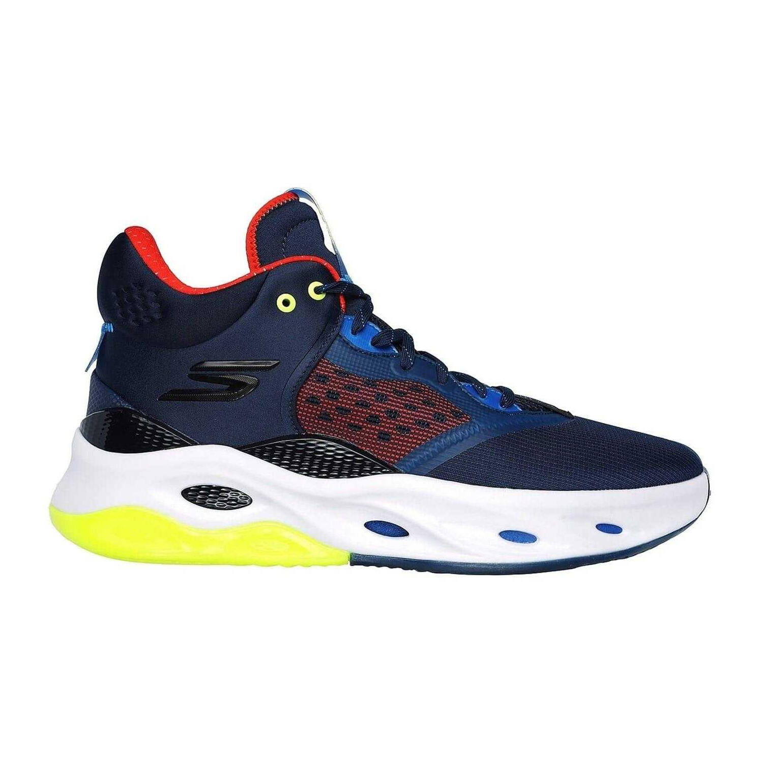 Skechers Mens Mesh Skateboarding Skate Shoes