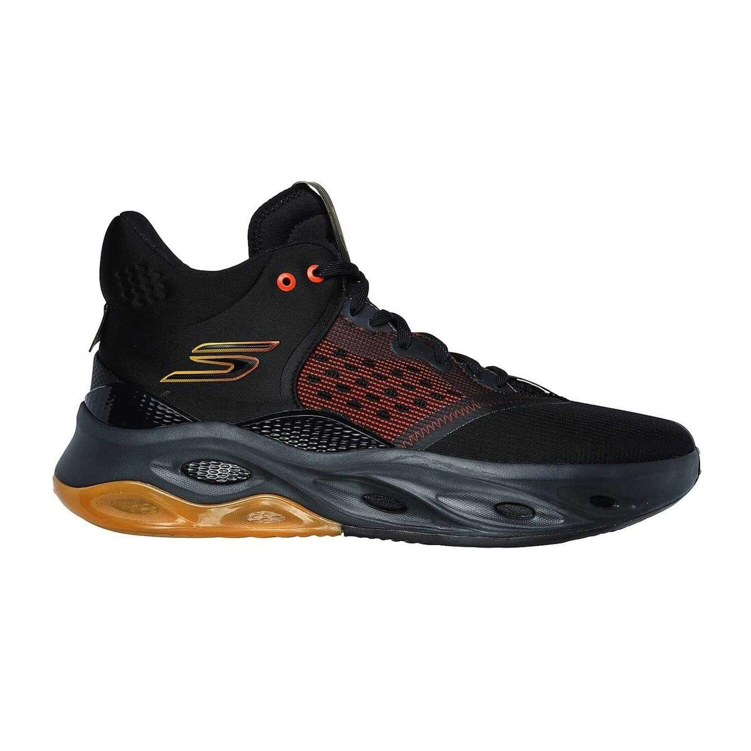 Skechers Mens Mesh Skateboarding Skate Shoes