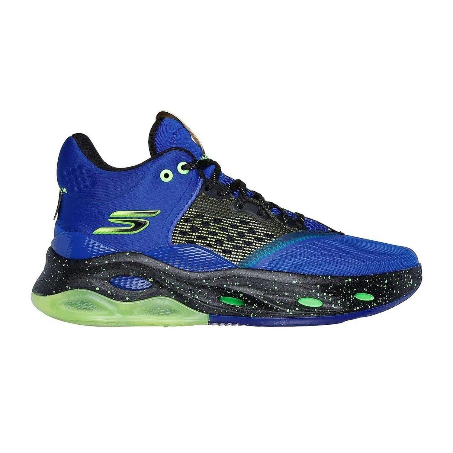 Skechers Mens Mesh Skateboarding Skate Shoes