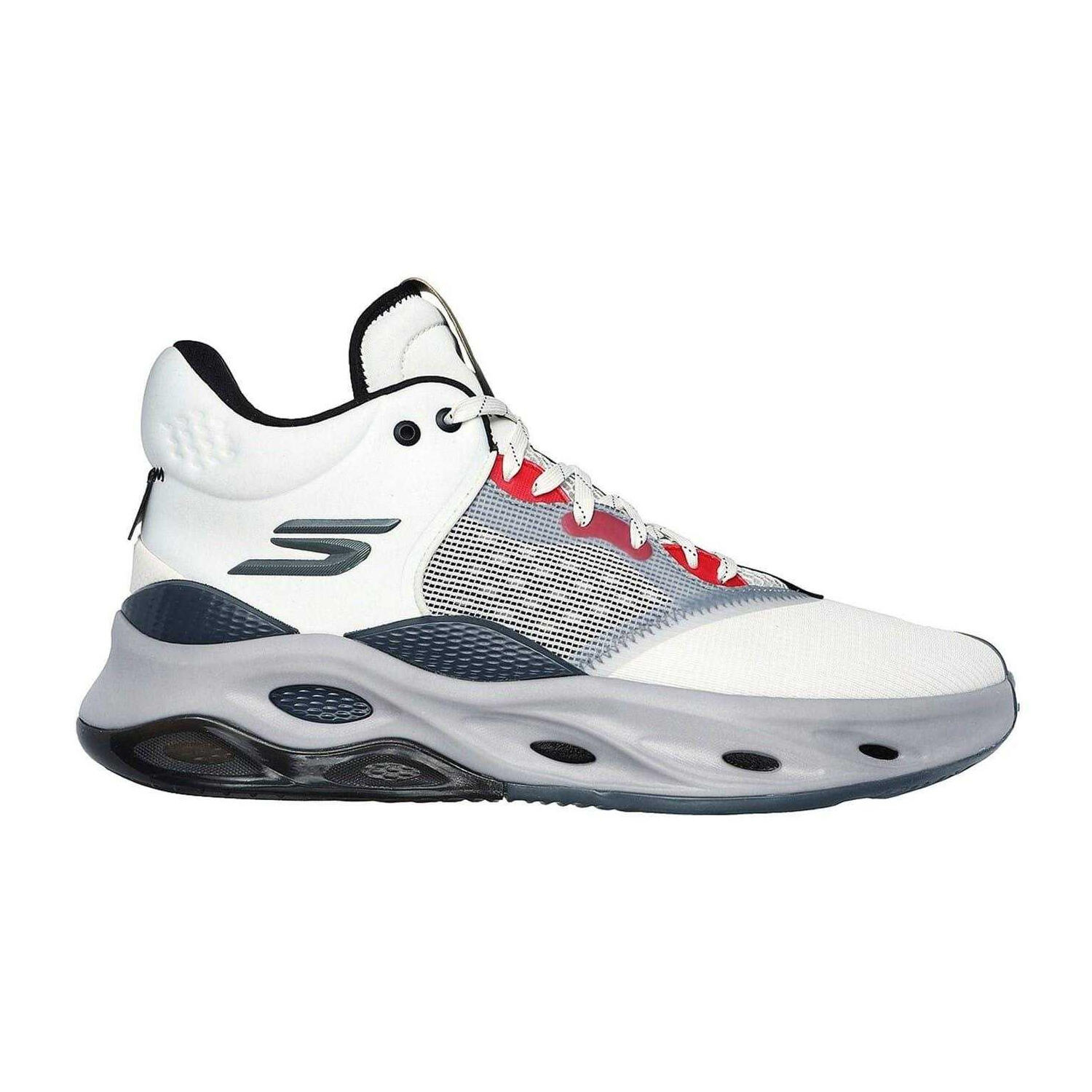 Skechers Mens Mesh Skateboarding Skate Shoes