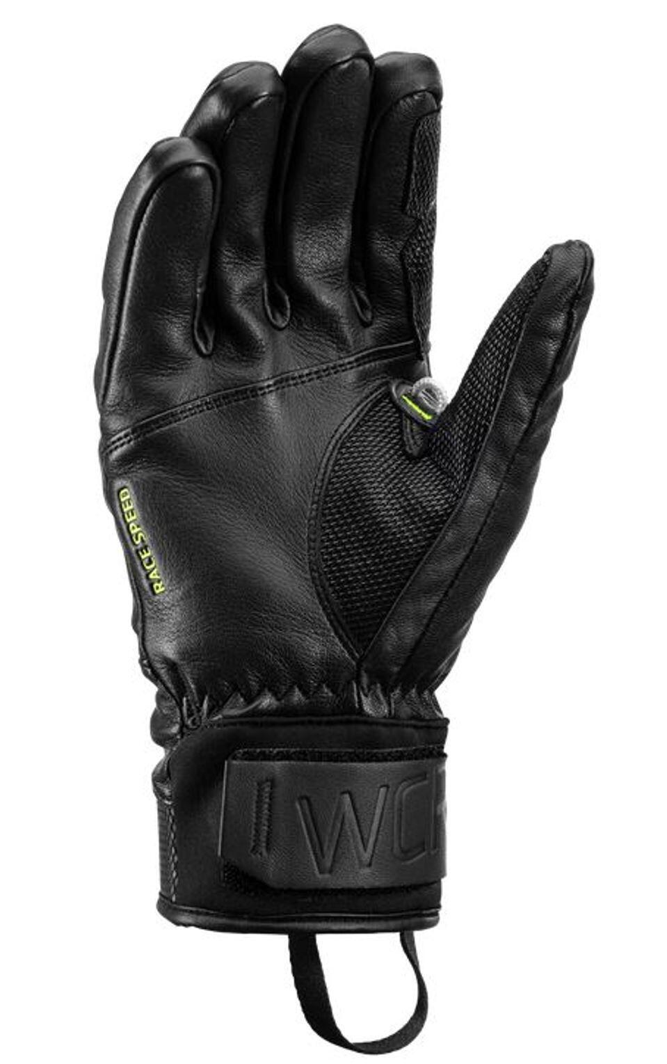 LEKI Leki Handschuhe WCR Venom Speed 3D black-ice lemon 2/7