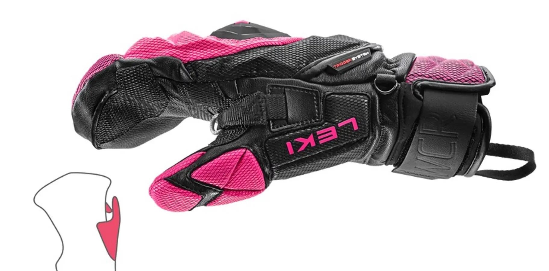 Leki WCR Venom SL 3D Mitt 4/4