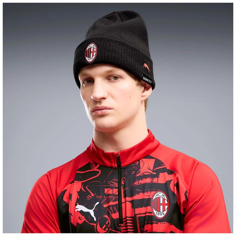 Căciulă fotbal adulți fleece interior Ftblessentials, negru PUMA
