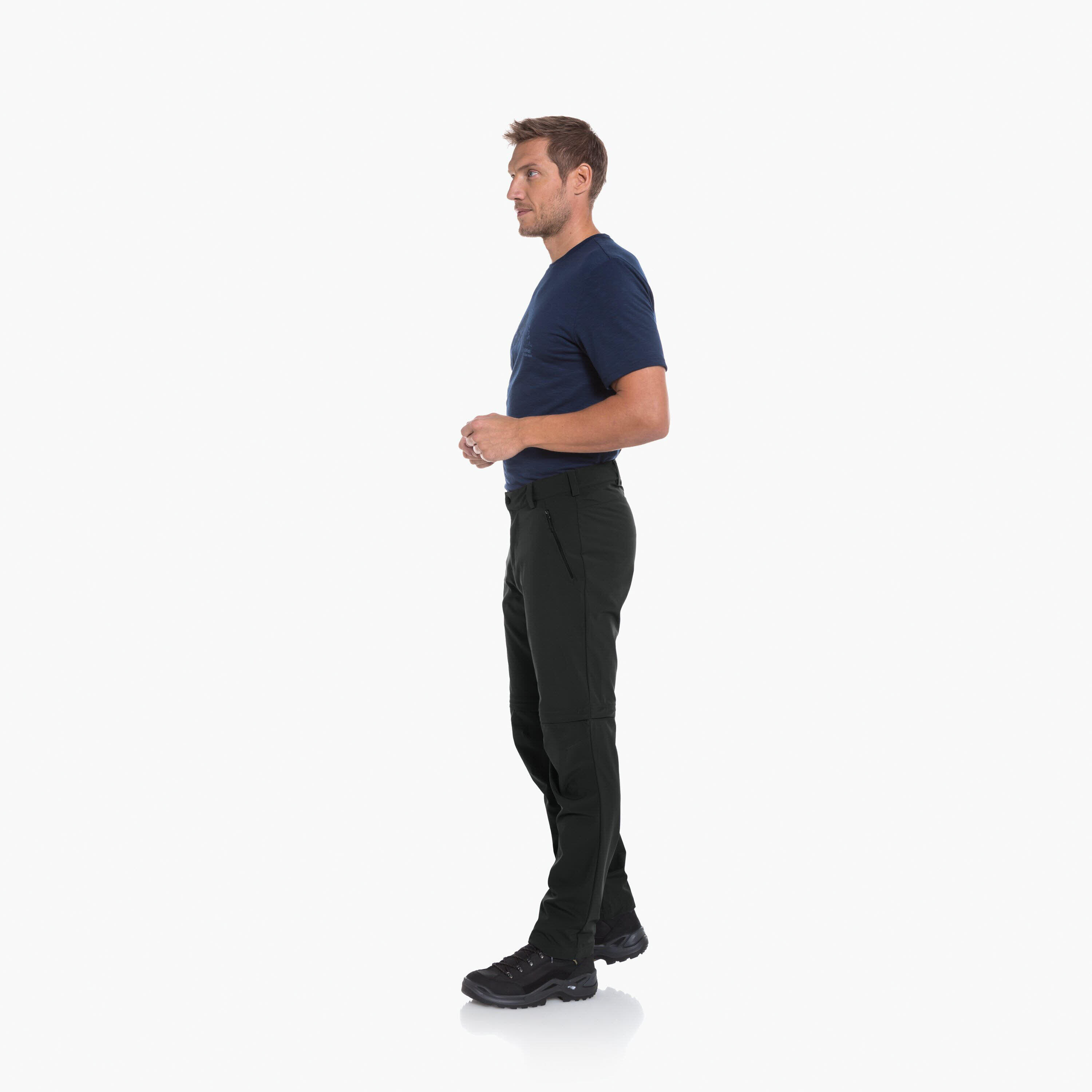 Wanderhose Folkstone Pants Zip Off Wandern/Outdoor/Trekking Herren asphalt 5/5