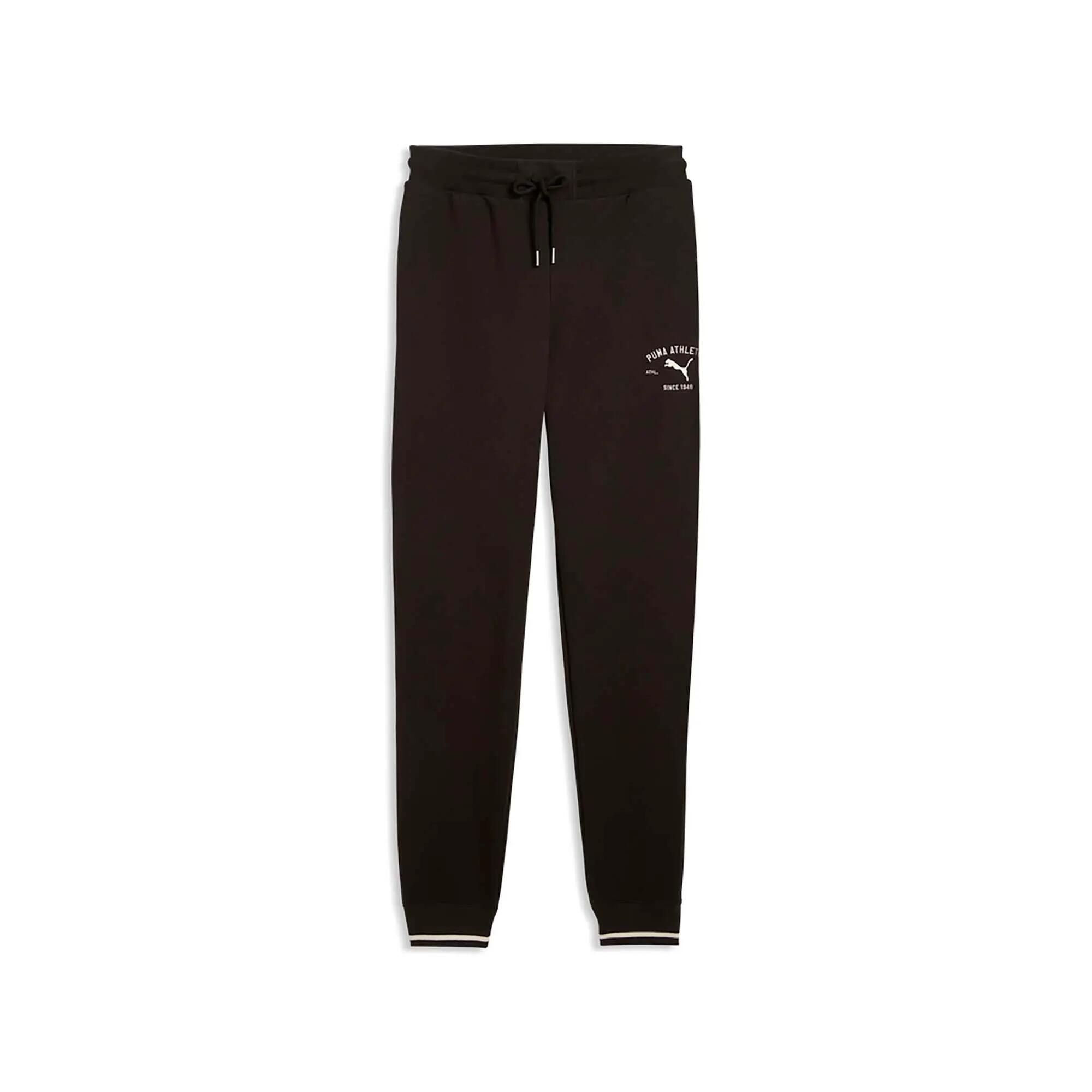 Pantaloni Puma Class Graphic Sweatpants Tr Cl Adulto 1/4
