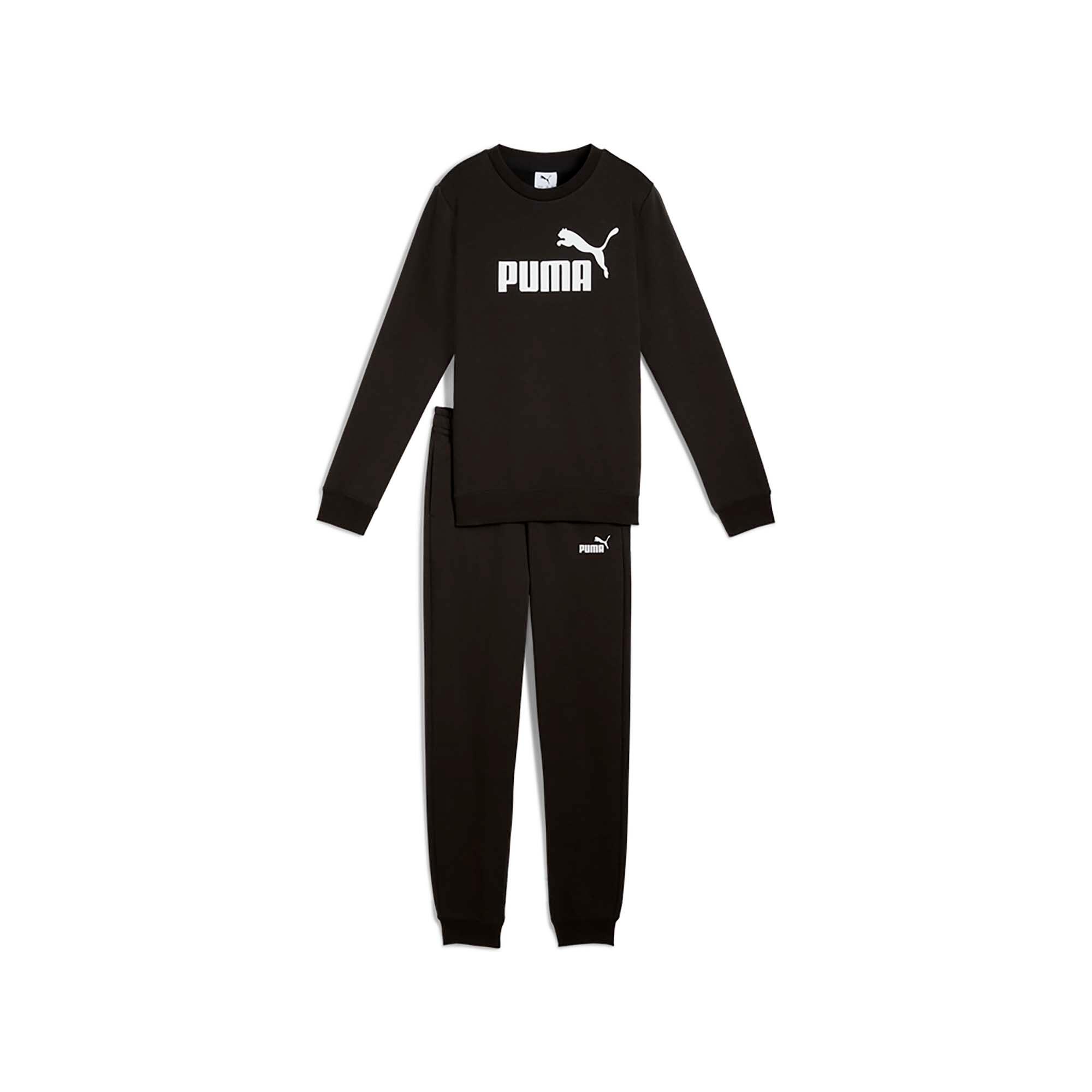 Puma Ess No.1 Logo Crew Sweat Suit  Fl B Copii
