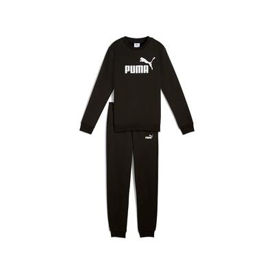 Puma ess no.1 logo crew sweat suit fl b kind