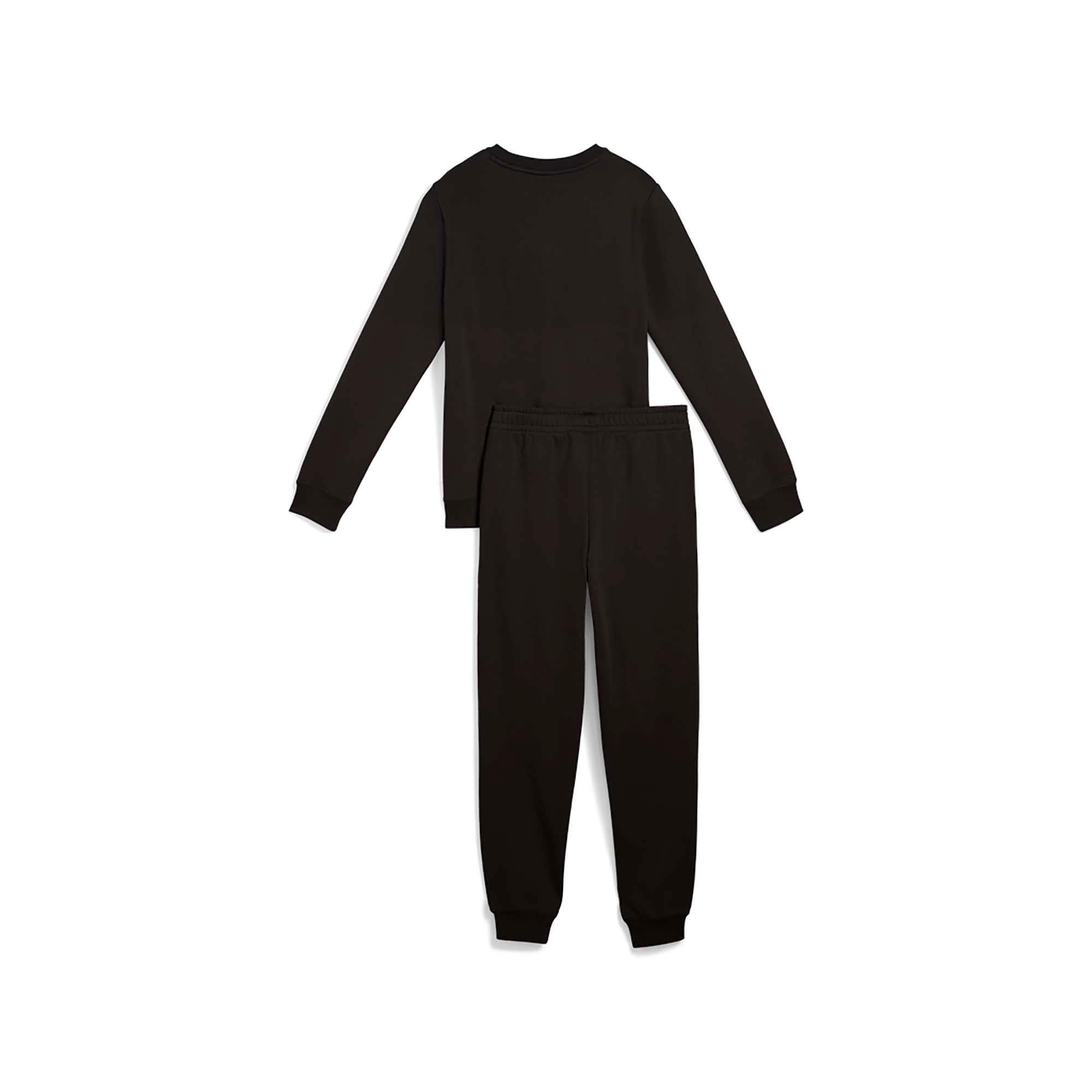 Puma Ess No.1 Logo Crew Sweat Suit  Fl B Kind 2/3