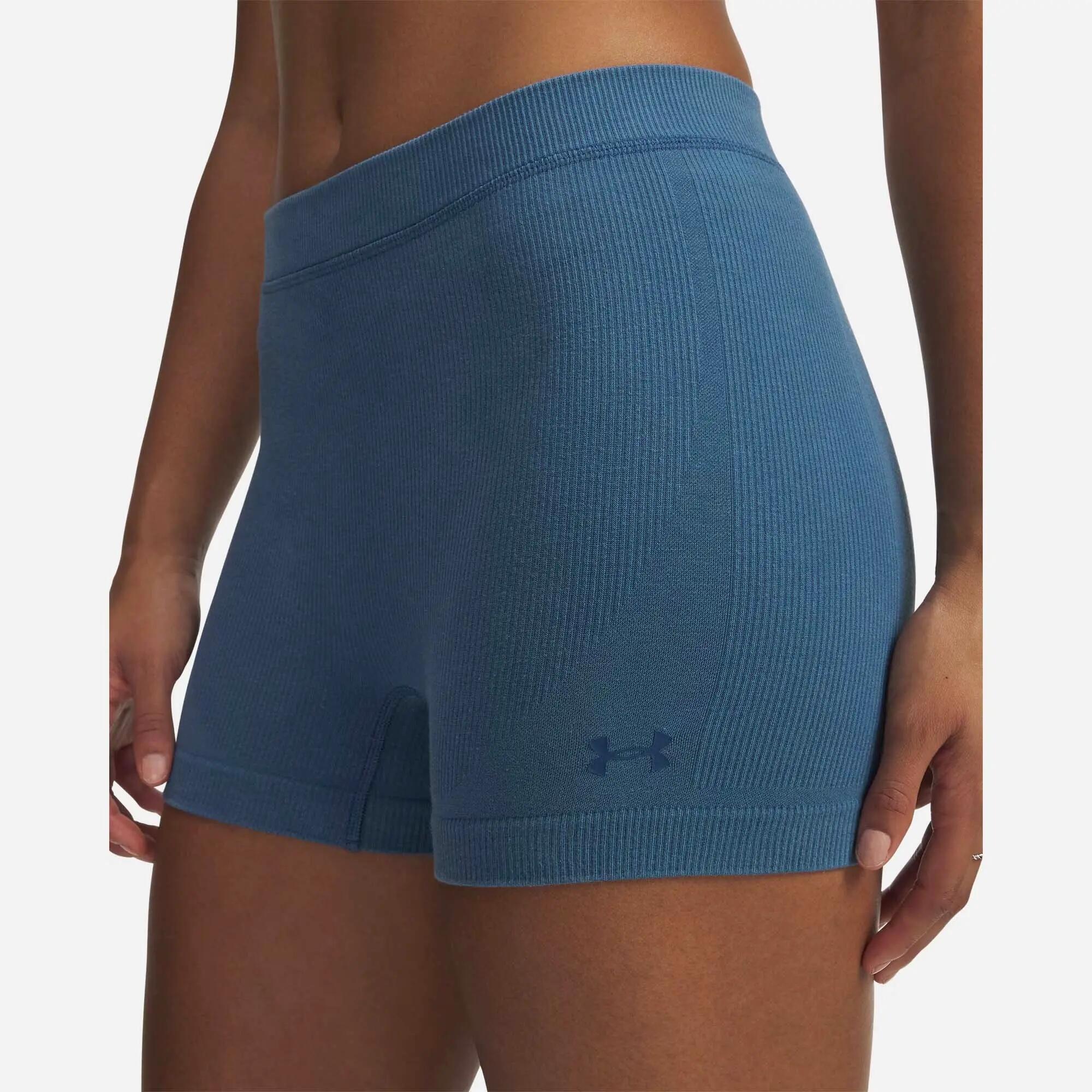 Under Armour Bezszwowe Bawełniane Shorty Damskie 5/5