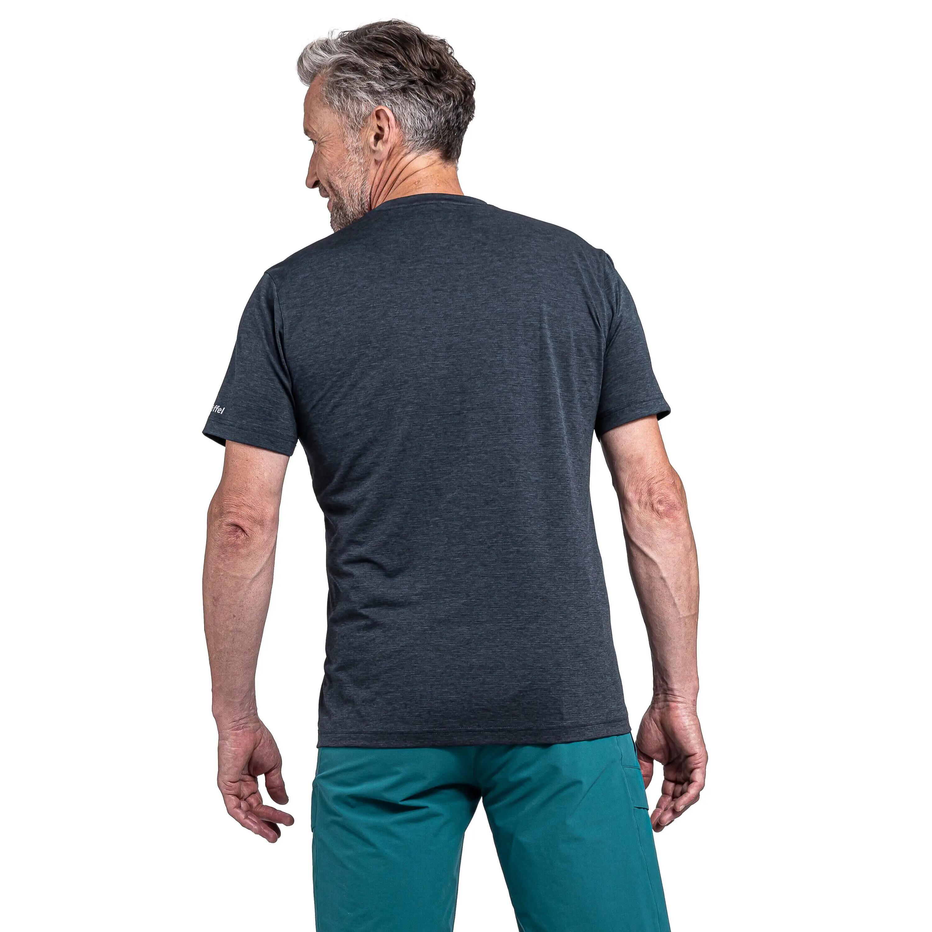 Funktionsshirt schnelltrocknend feuchtigkeitsabführend Herren - CIRC Tauron 3/4