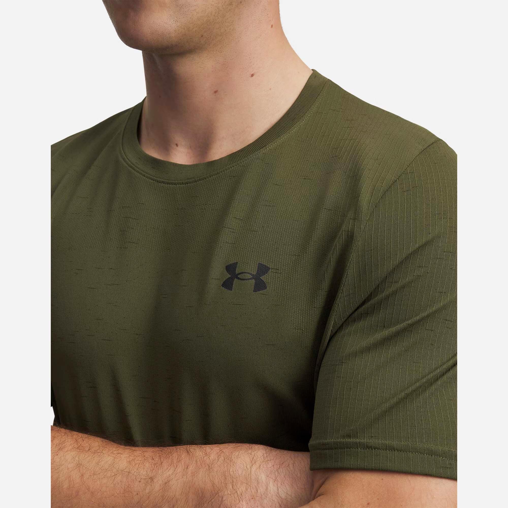 Under Armour Vanish Seamless Ss T-Shirt Volwassenen 4/4
