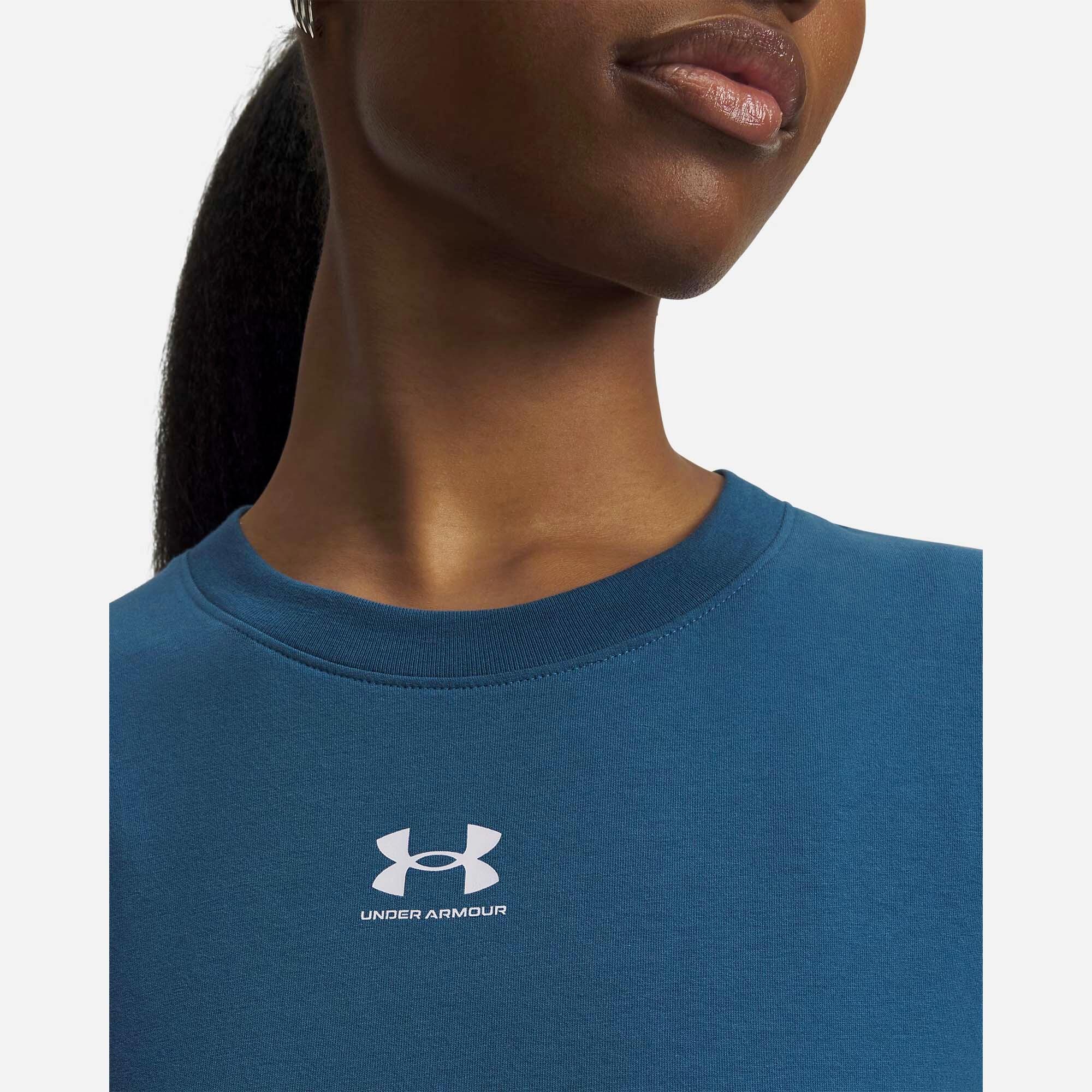 Camiseta Under Armour Ua Rival Core Ss Mujer 4/6