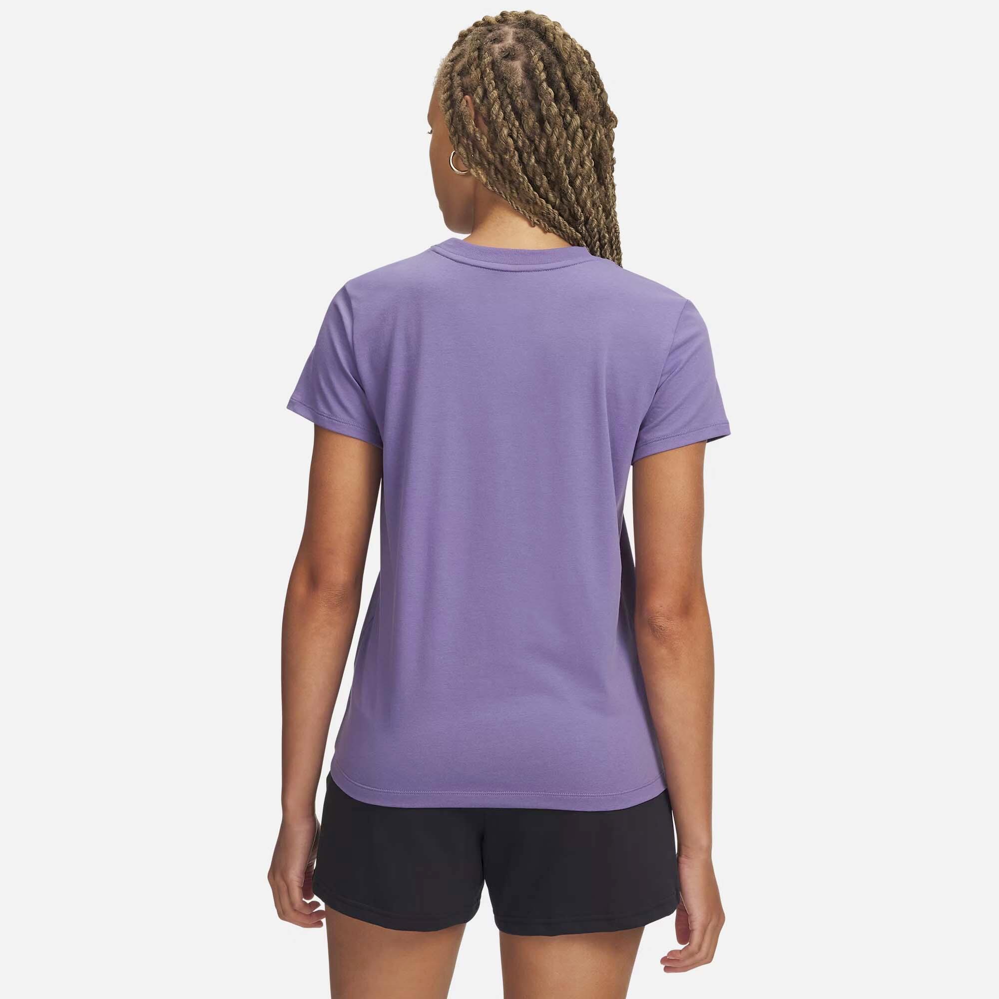 Camiseta Under Armour Ua Rival Core Ss Mujer 3/4