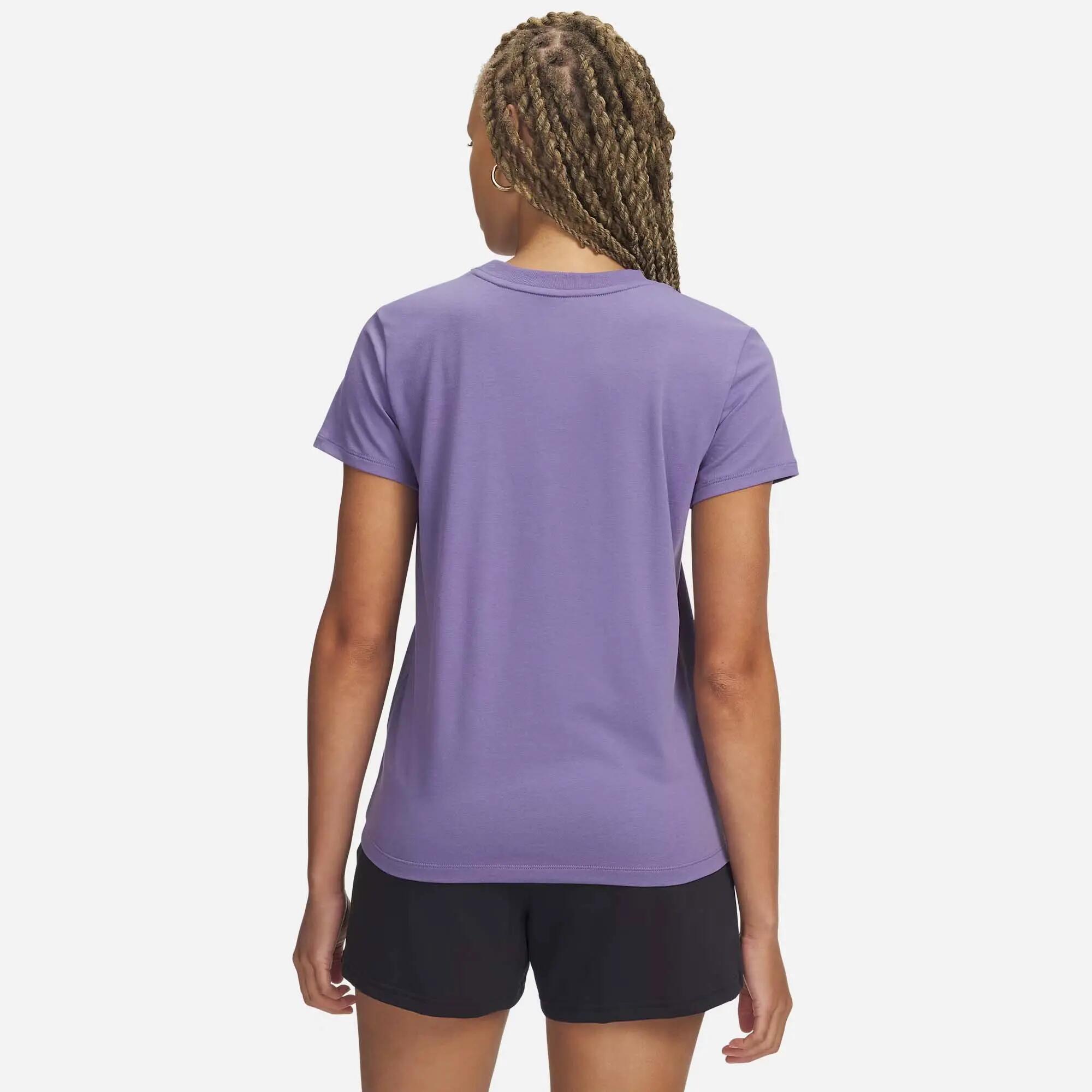 Koszulka Under Armour Ua Rival Core Ss Damskie 3/6