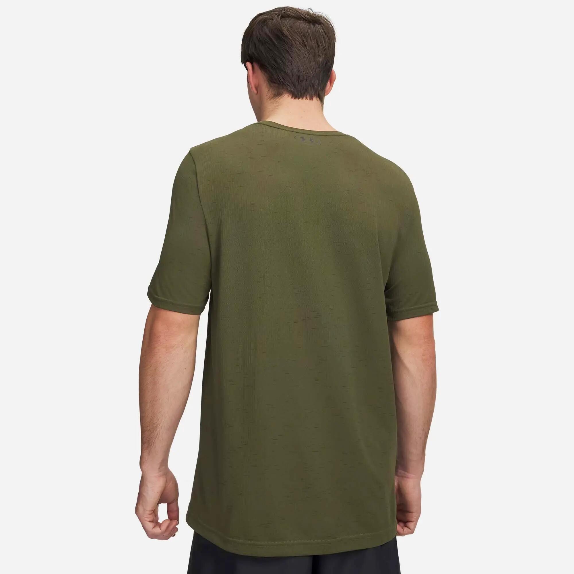 T-Shirt Under Armour Vanish Seamless Ss Adulto 3/6