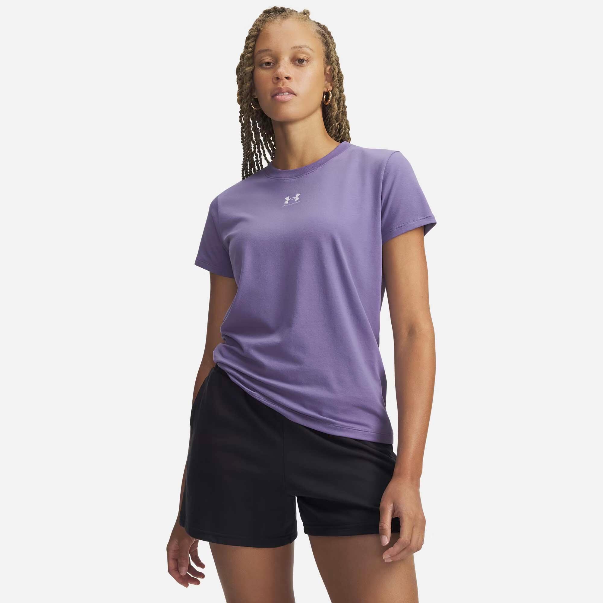 Camiseta Under Armour Ua Rival Core Ss Mujer 2/4