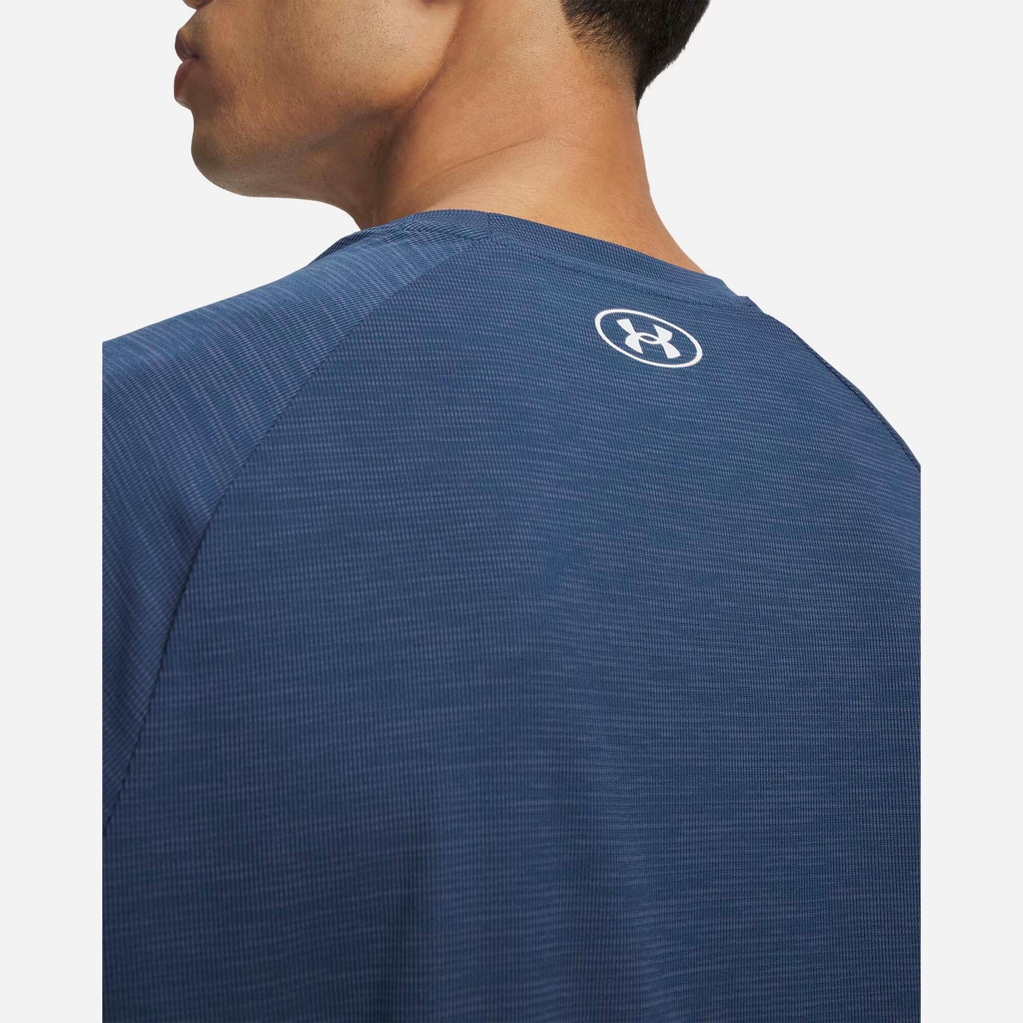 Under Armour T-Shirt Ua Tech Textured Ss Volwassenen 4/6