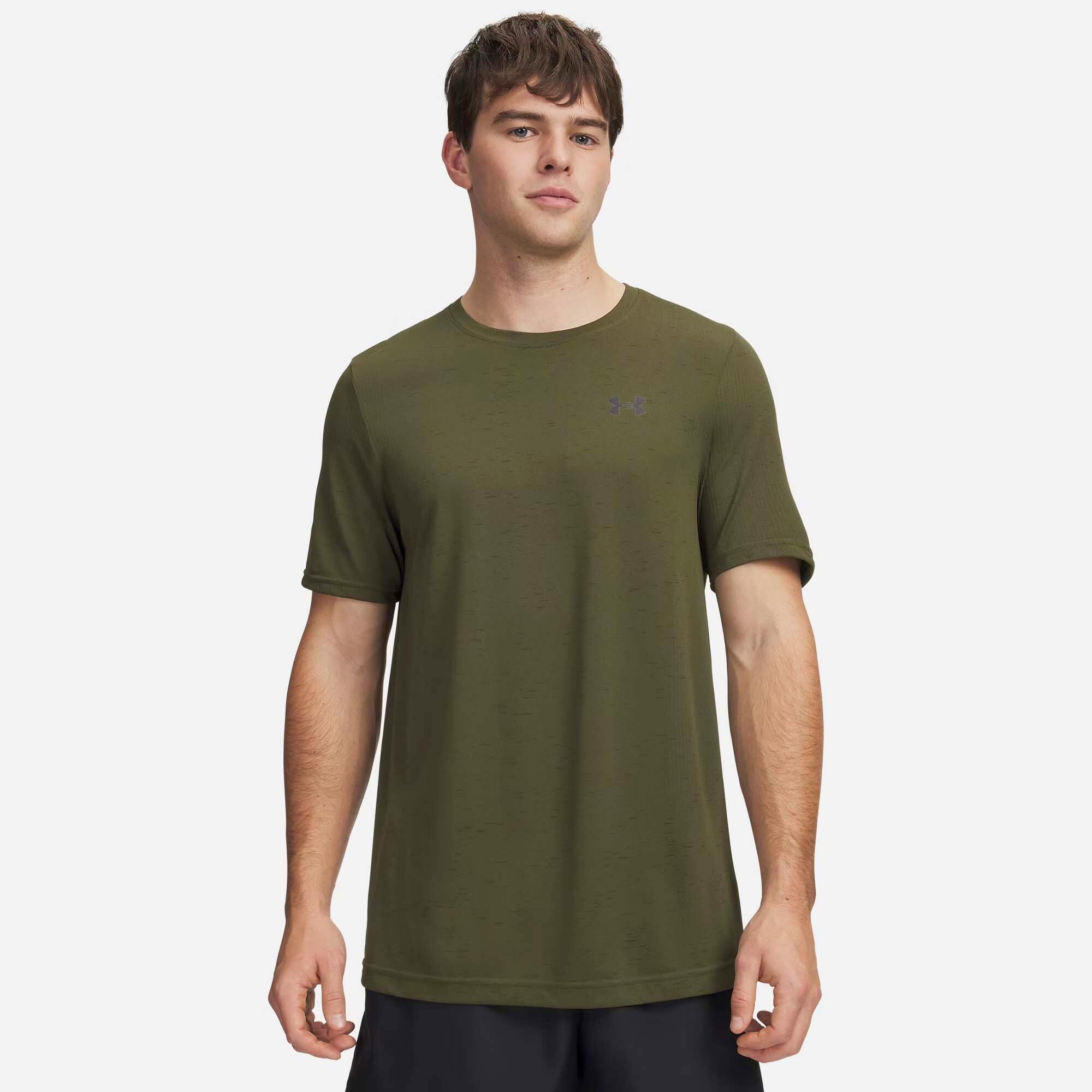 Under Armour Vanish Seamless Ss T-Shirt Volwassenen 2/4