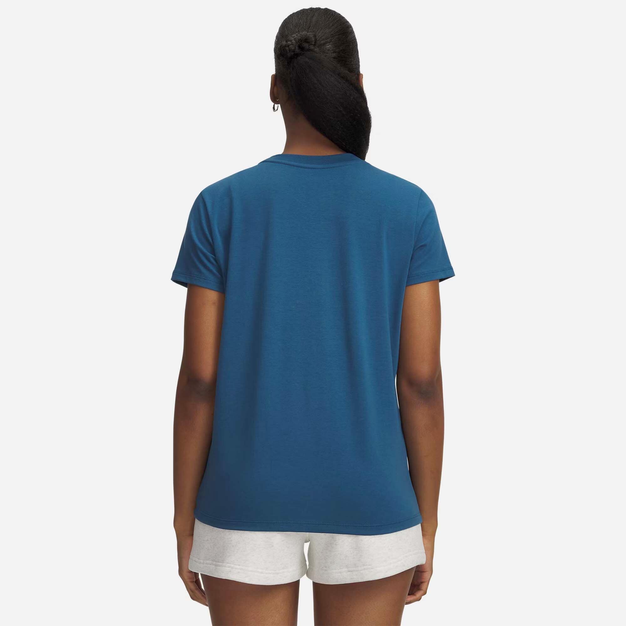 Camiseta Under Armour Ua Rival Core Ss Mujer 3/6