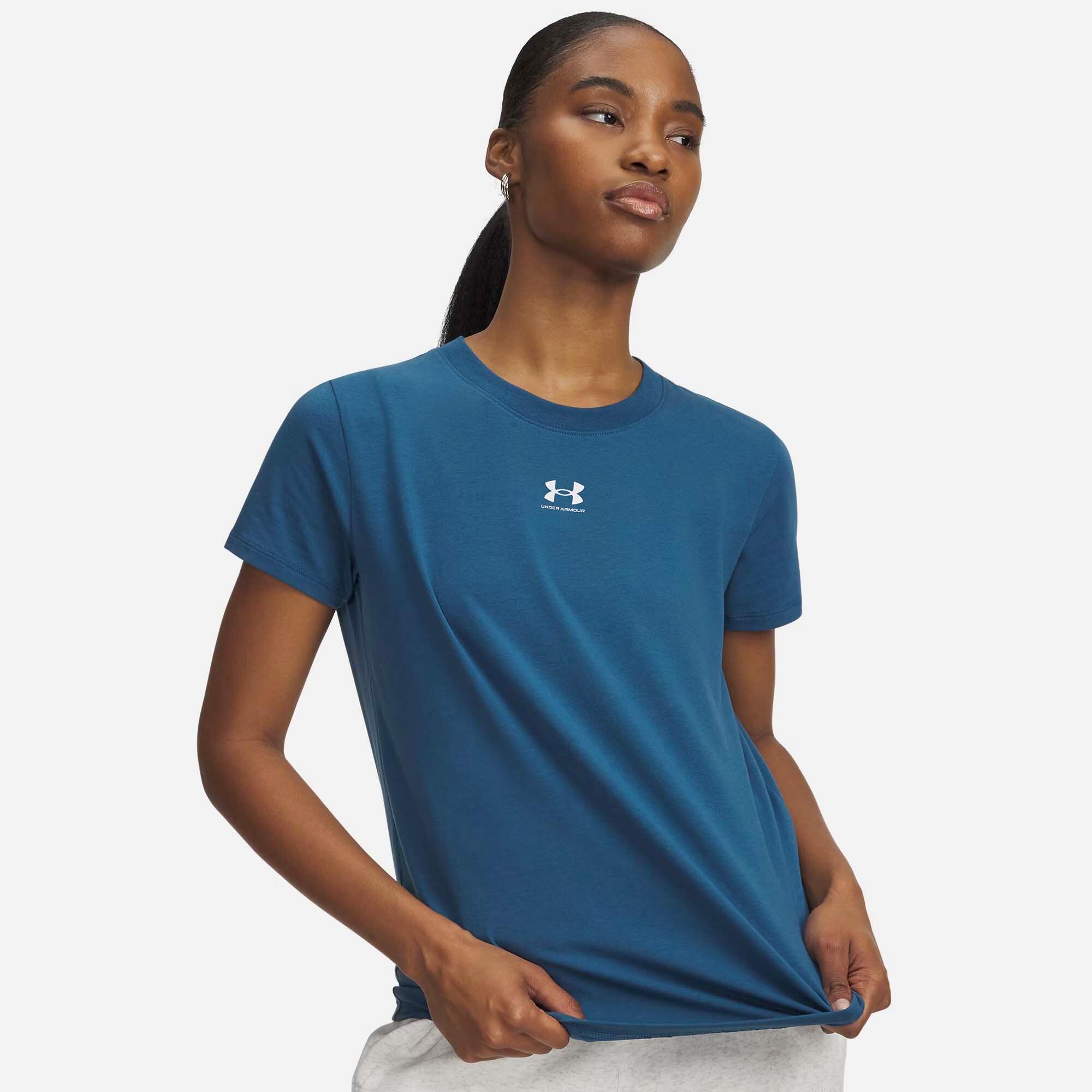 Camiseta Under Armour Ua Rival Core Ss Mujer 2/6