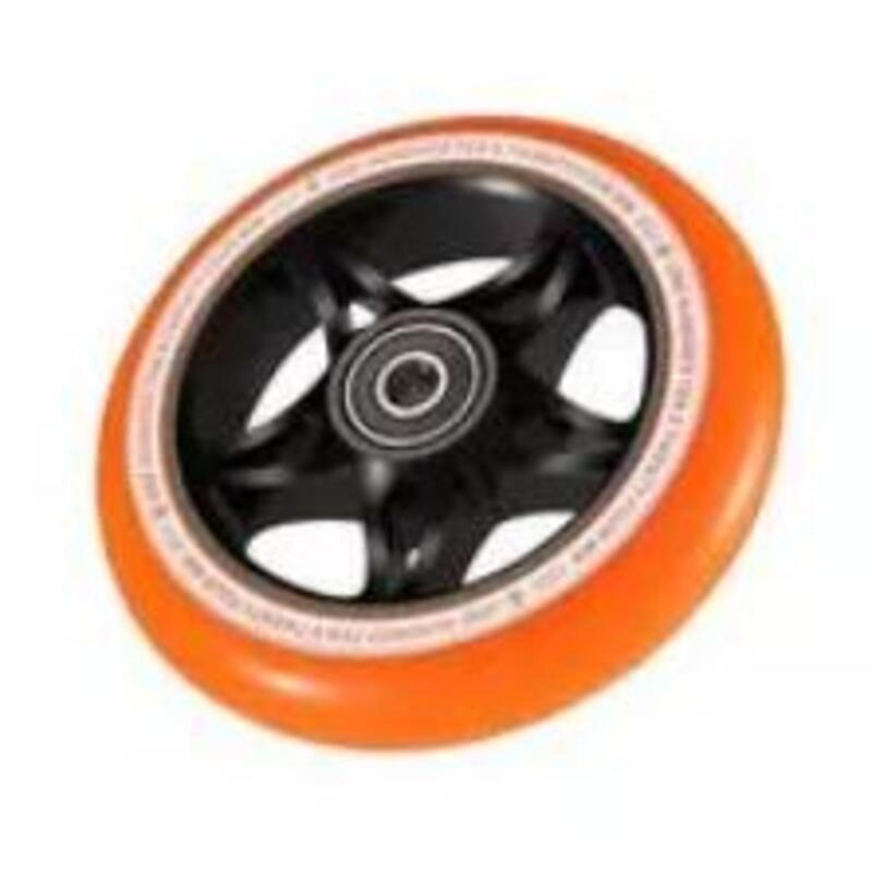 Roți Trotinetă - S3 - 110 mm - Negru/Portocaliu - Blunt Scooters