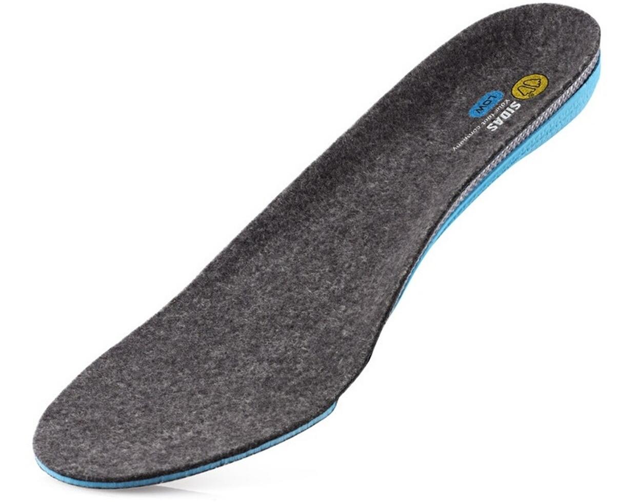 3 Feet Merino Low Einlegesohle 3/4