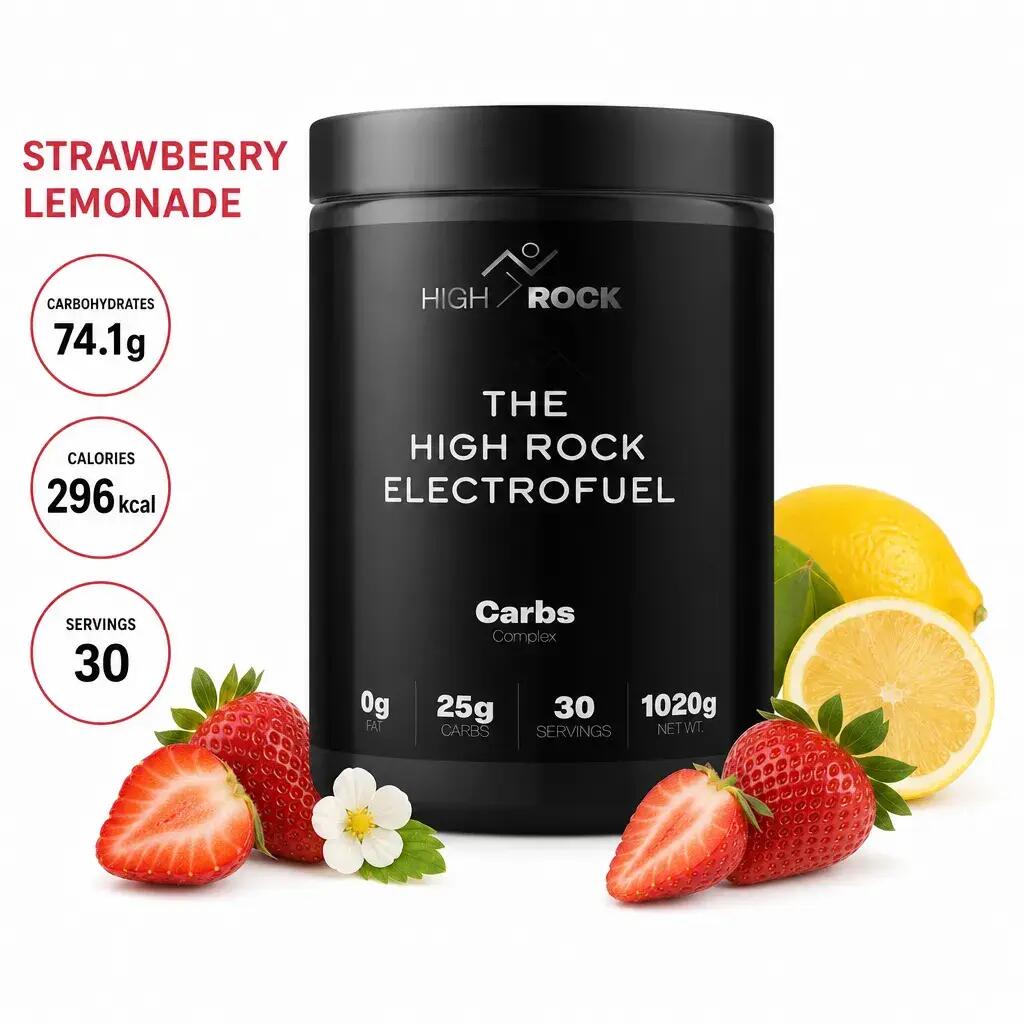 High Rock Electrofuel 30 Servings Strawberry Lemonade